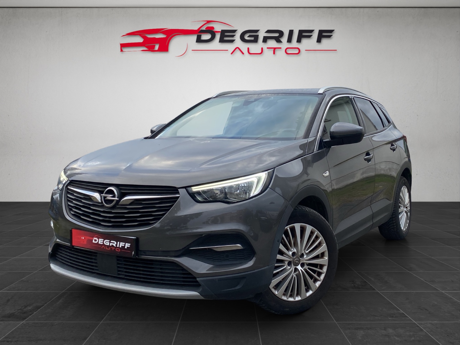 OPEL GRANDLAND X 1.2 Turbo 130 ch BVA6 Innovation