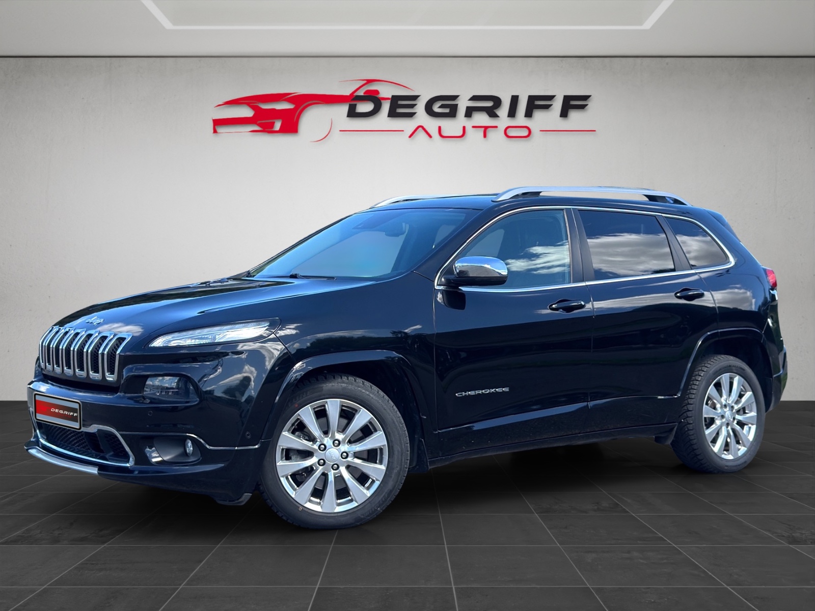 JEEP CHEROKEE 2.2L Multijet S&S 200 Active Drive I BVA Overland