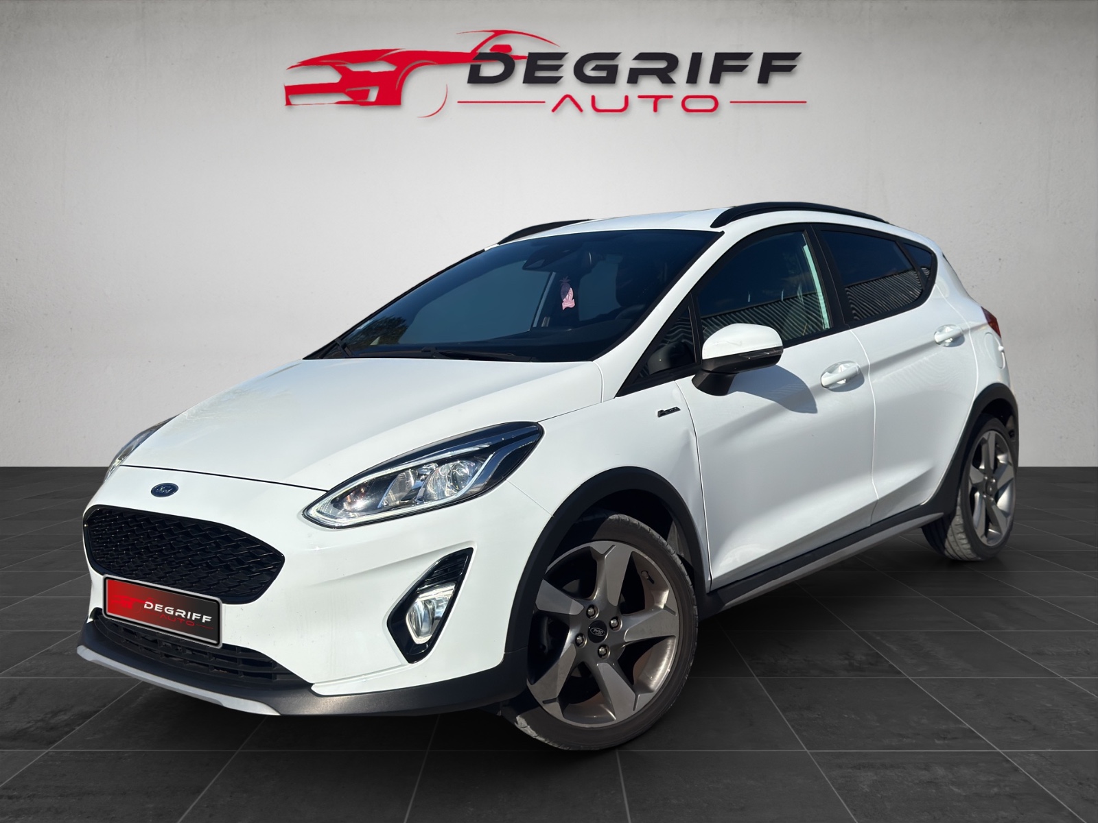 FORD FIESTA ACTIVE 1.0 EcoBoost 100 S&S BVM6 Active Plus