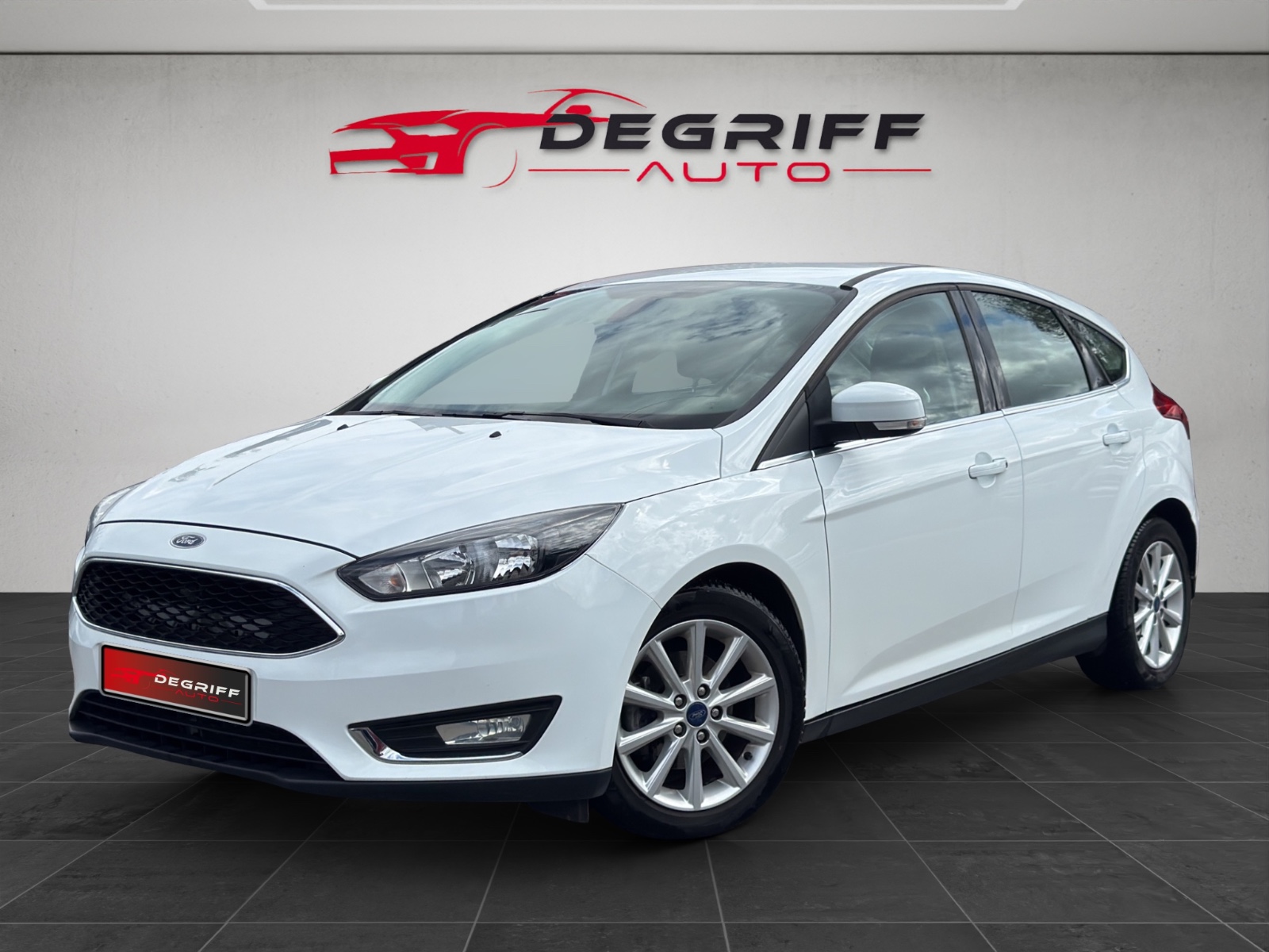 FORD FOCUS 1.5 TDCi 120 S&S Titanium PowerShift