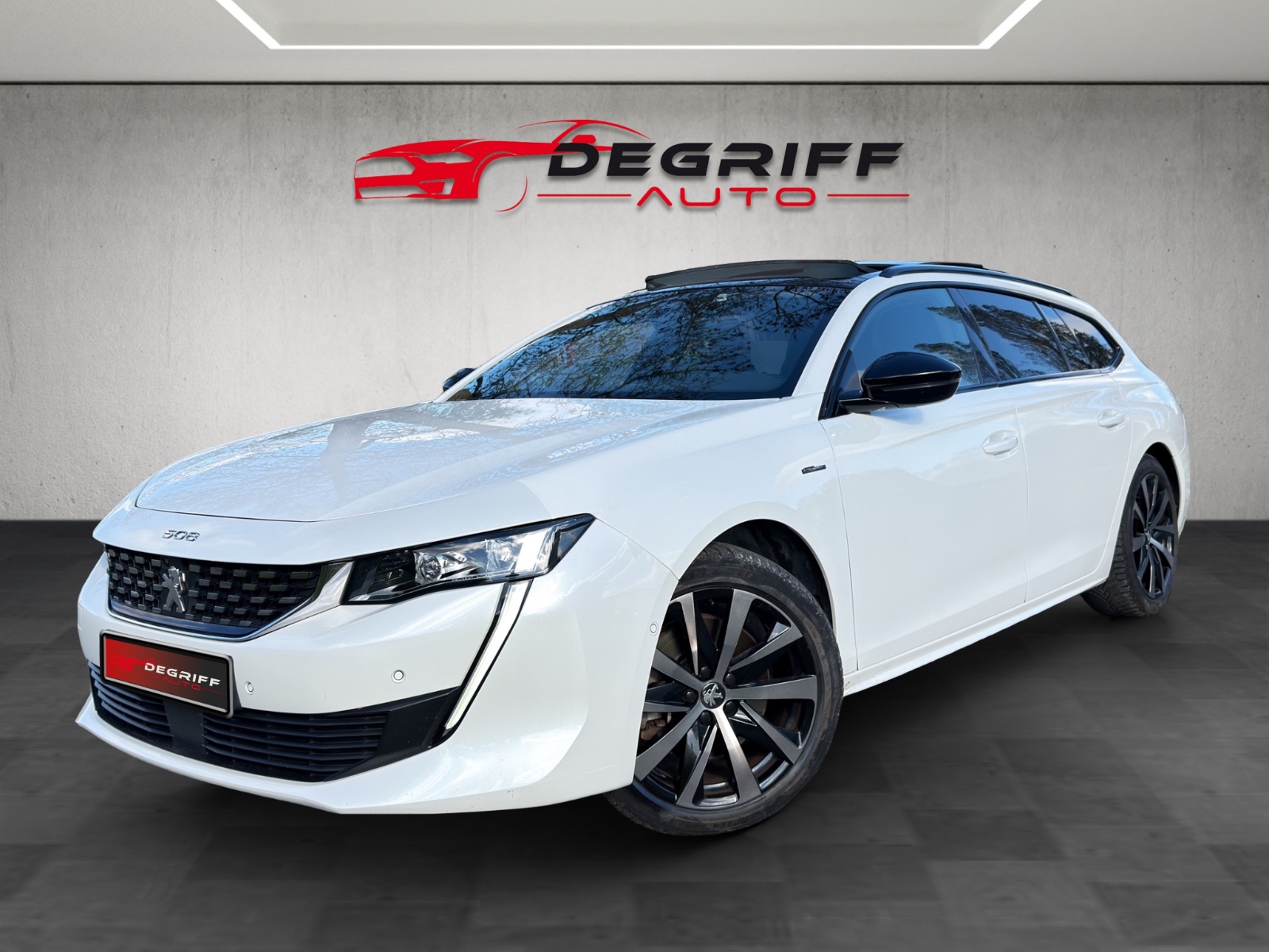 PEUGEOT 508 SW BlueHDi 160 ch S&S EAT8 GT Line