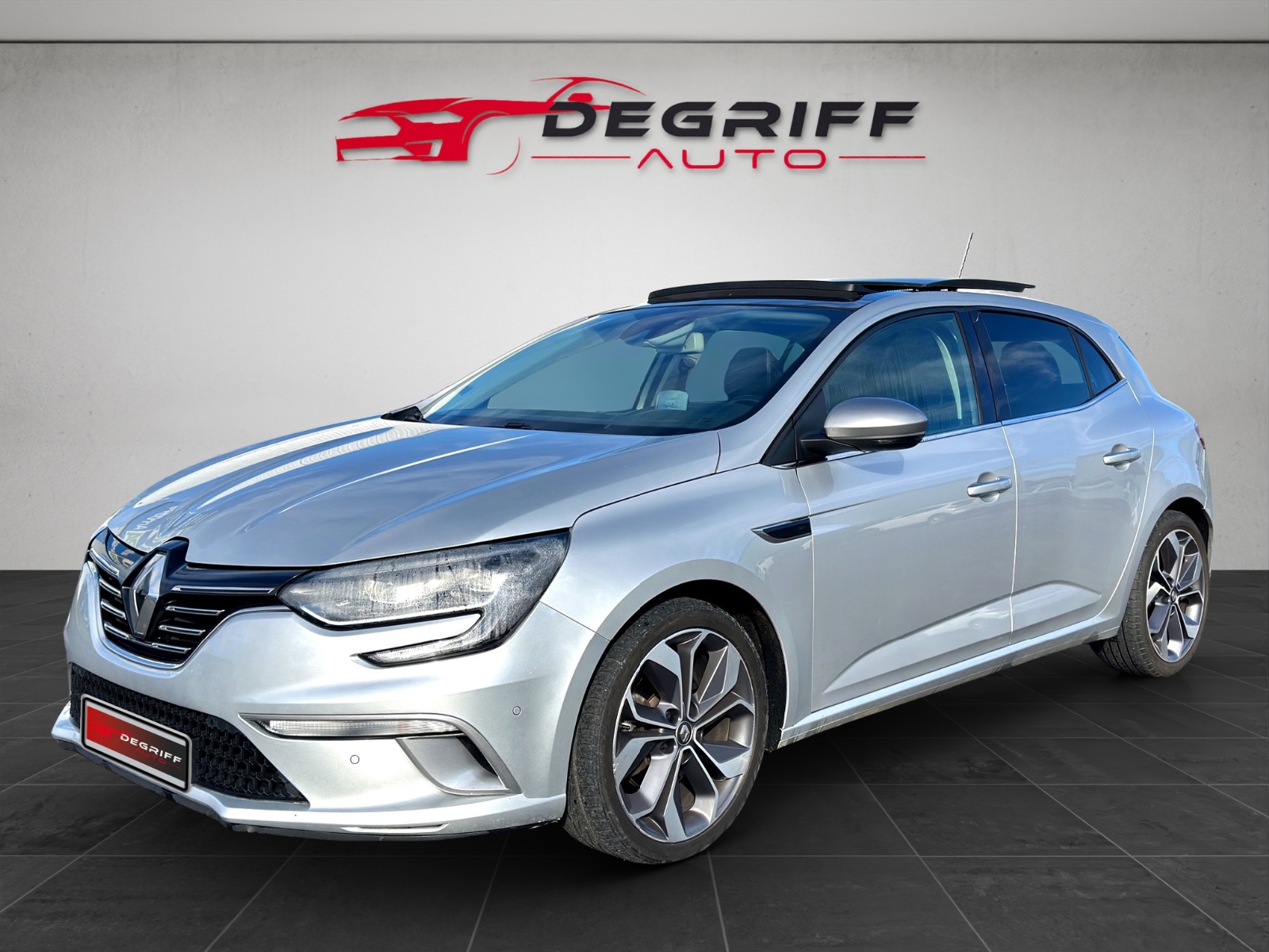 RENAULT MEGANE IV BERLINE TCe 160 FAP GT-Line