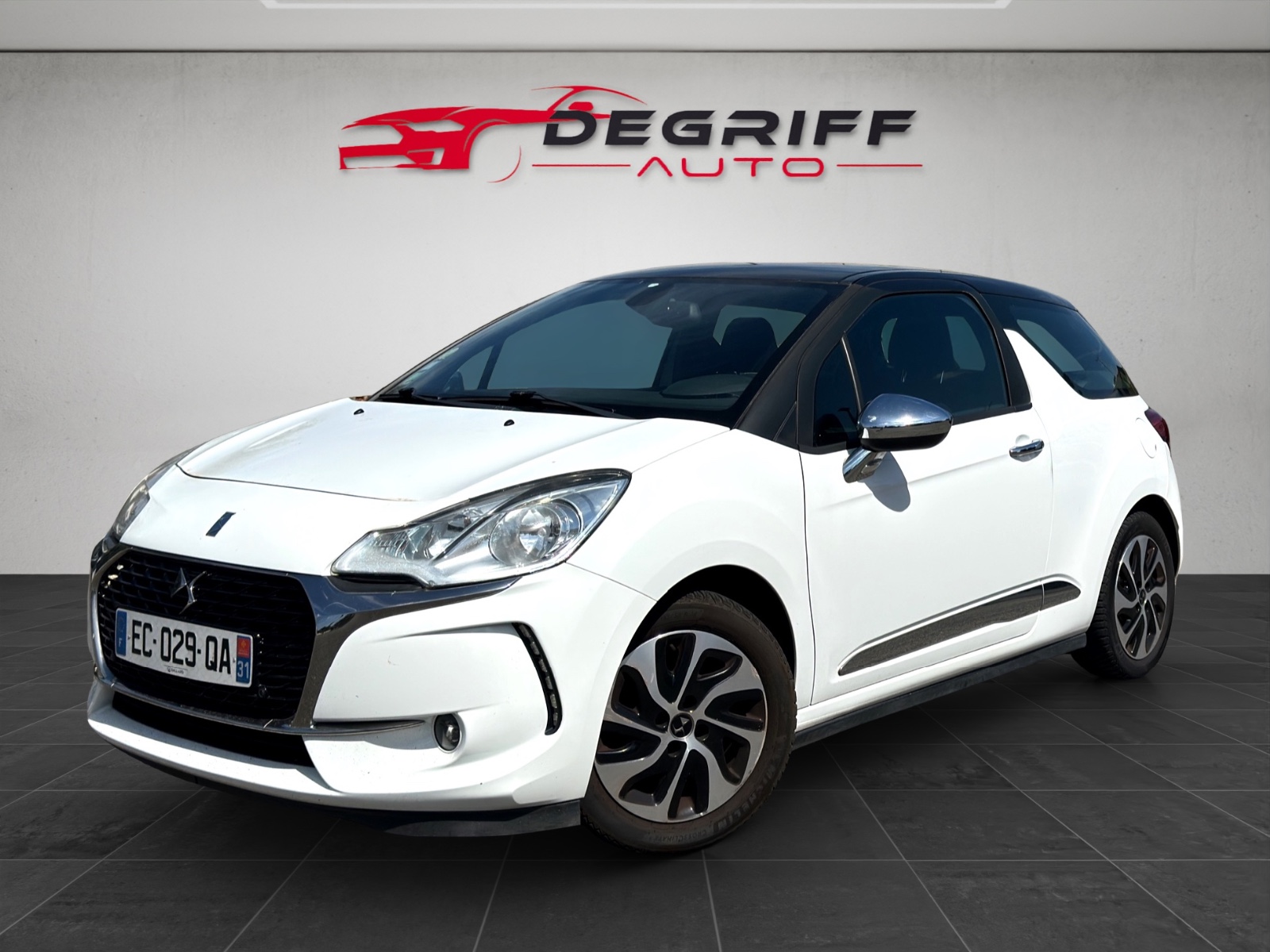 DS DS 3 EXECUTIVE BlueHDi 100 BVM 79g Executive
