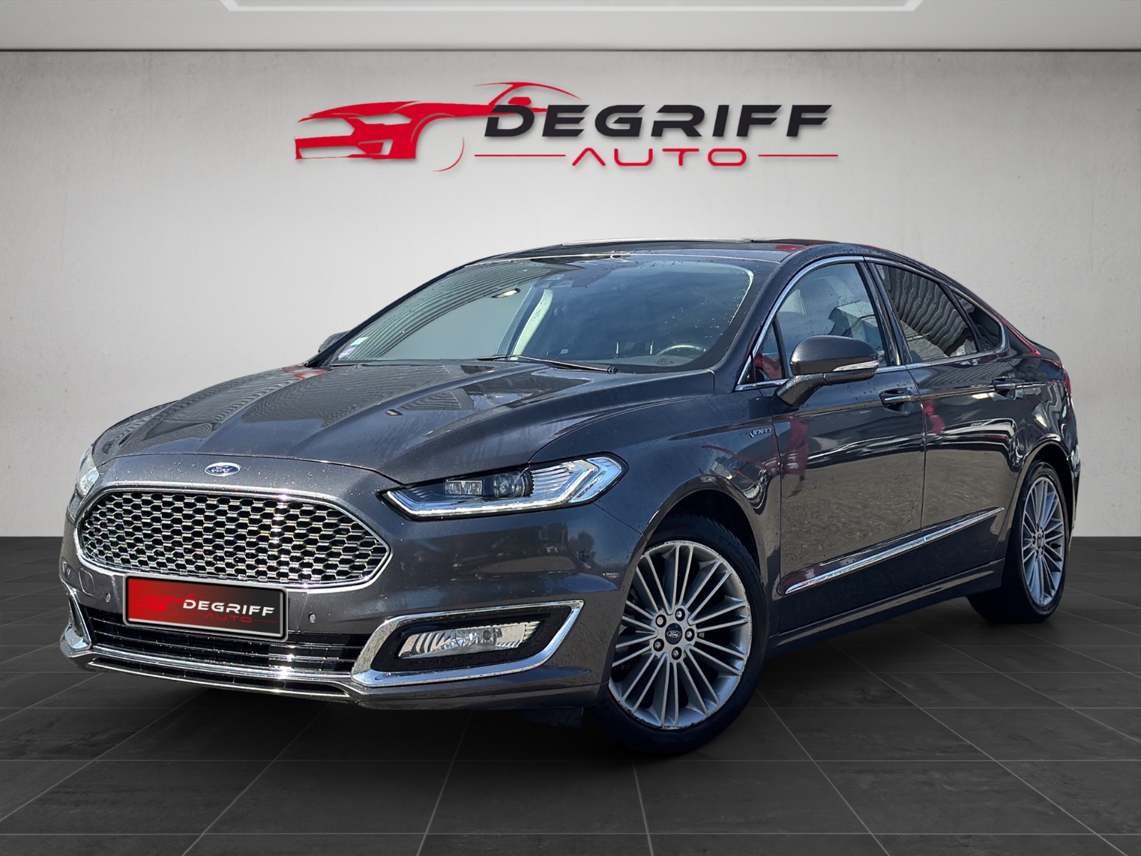 FORD MONDEO VIGNALE 2.0 Hybrid 187 BVA6