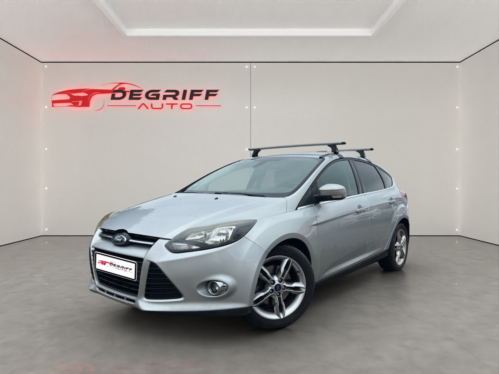 FORD FOCUS 2.0 TDCi 115 FAP Titanium X Powershift A