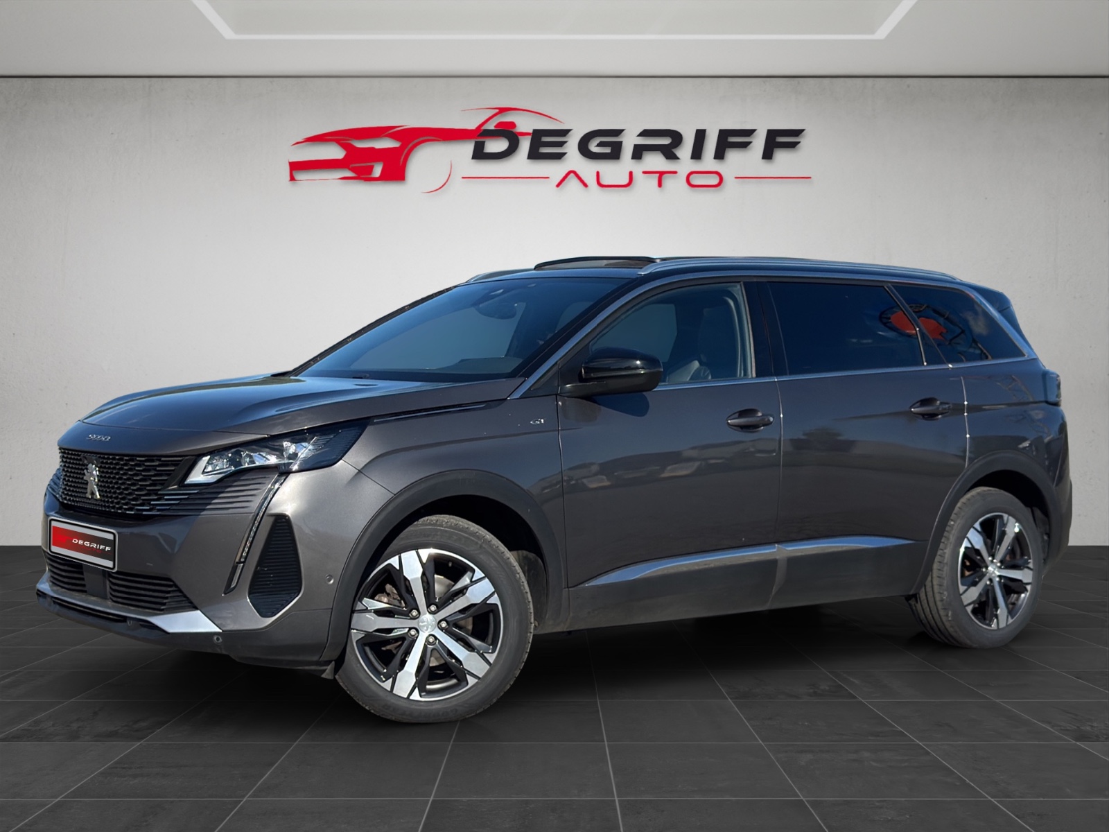 PEUGEOT 5008 BlueHDi 180ch S&S EAT8 GT