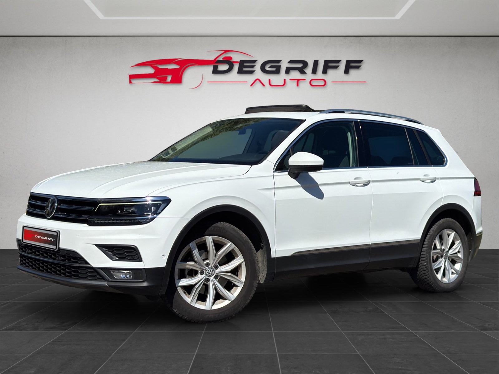VOLKSWAGEN TIGUAN 2.0 TDI 150 Carat