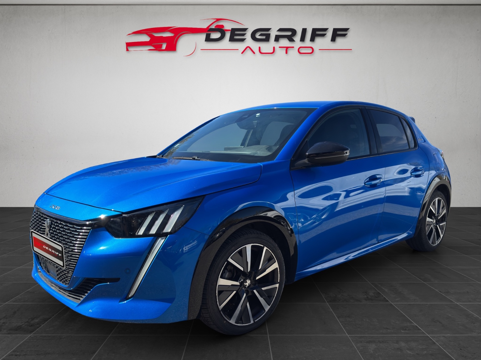 PEUGEOT 208 130 S&S EAT8 GT Line