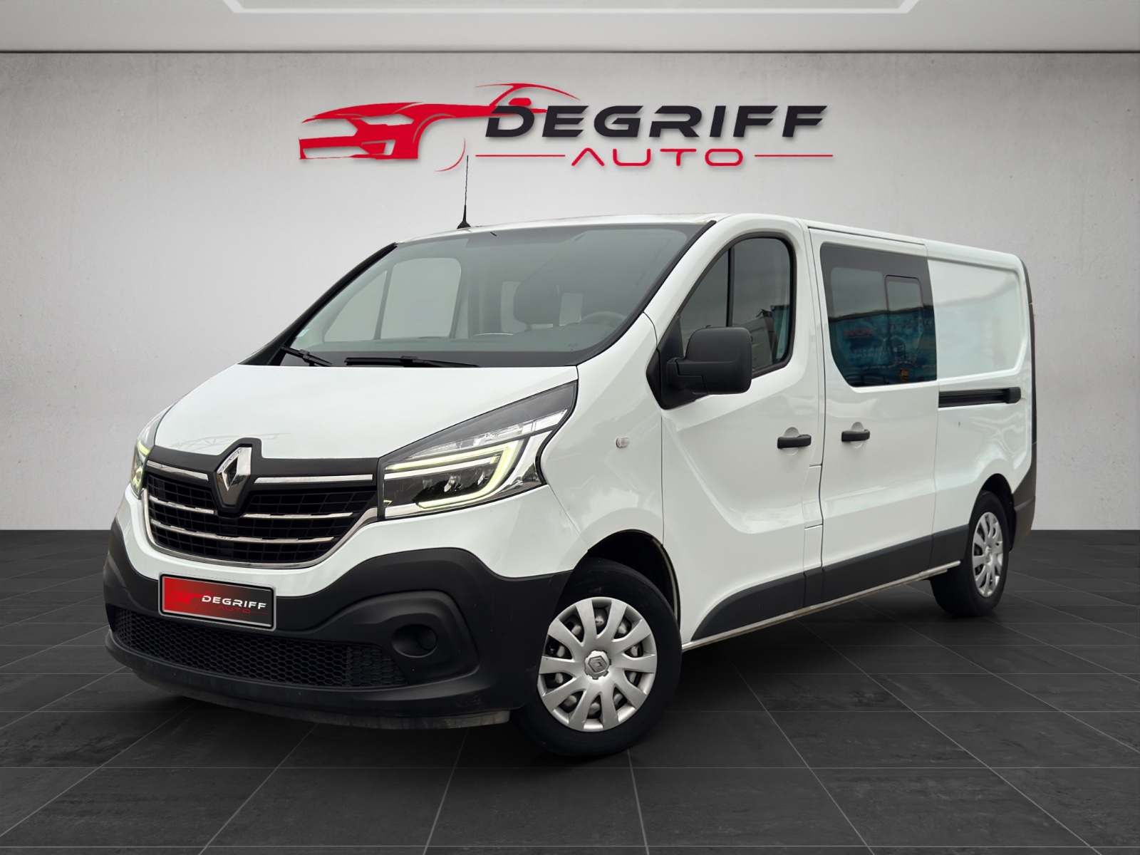 RENAULT TRAFIC CABINE APPROFONDIE L2H1 1200 KG DCI 145 ENERGY EDC GRAND CONFORT