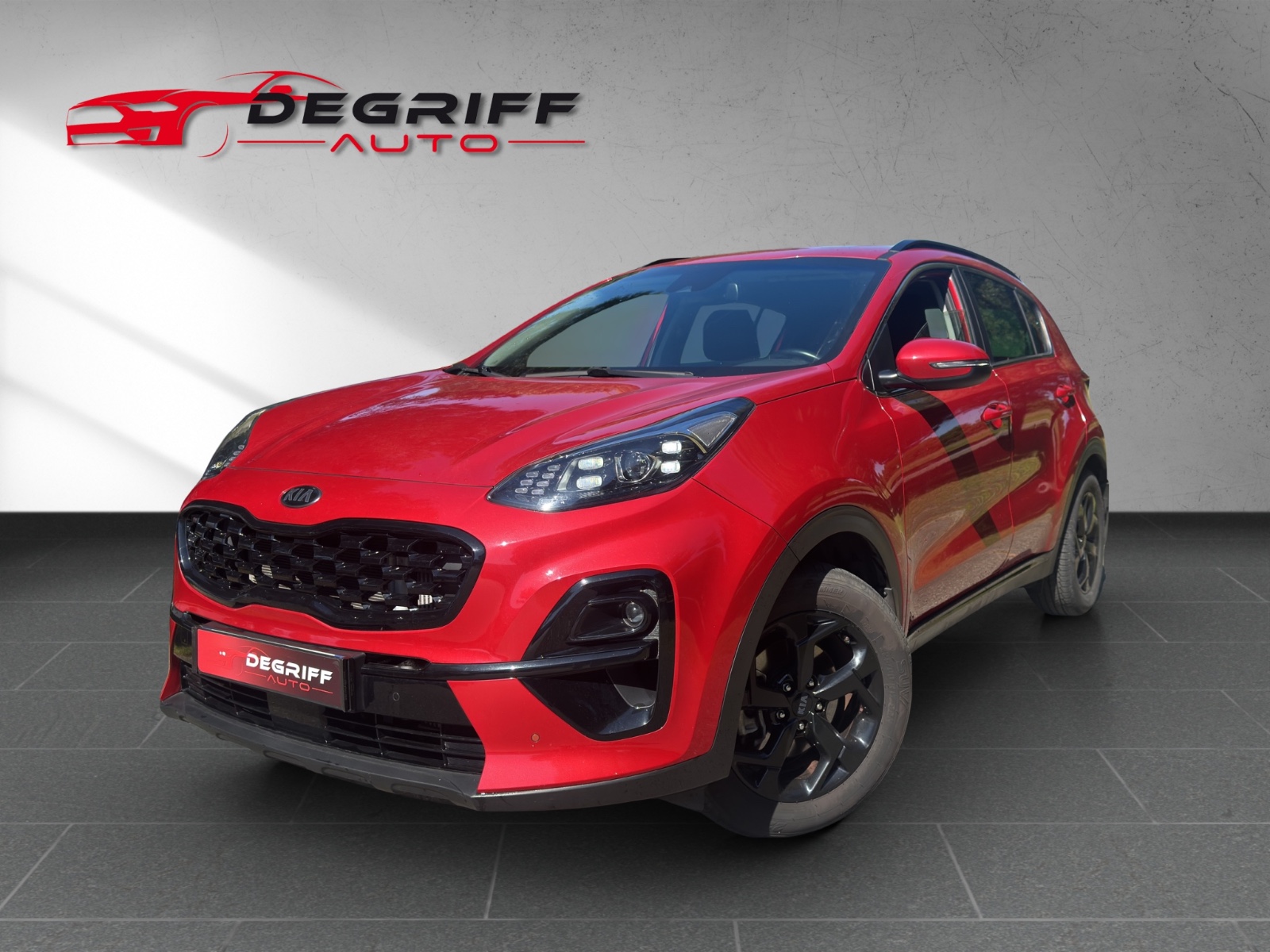 KIA SPORTAGE 1.6 CRDi 136ch MHEV ISG DCT7 4x2 Black Edition