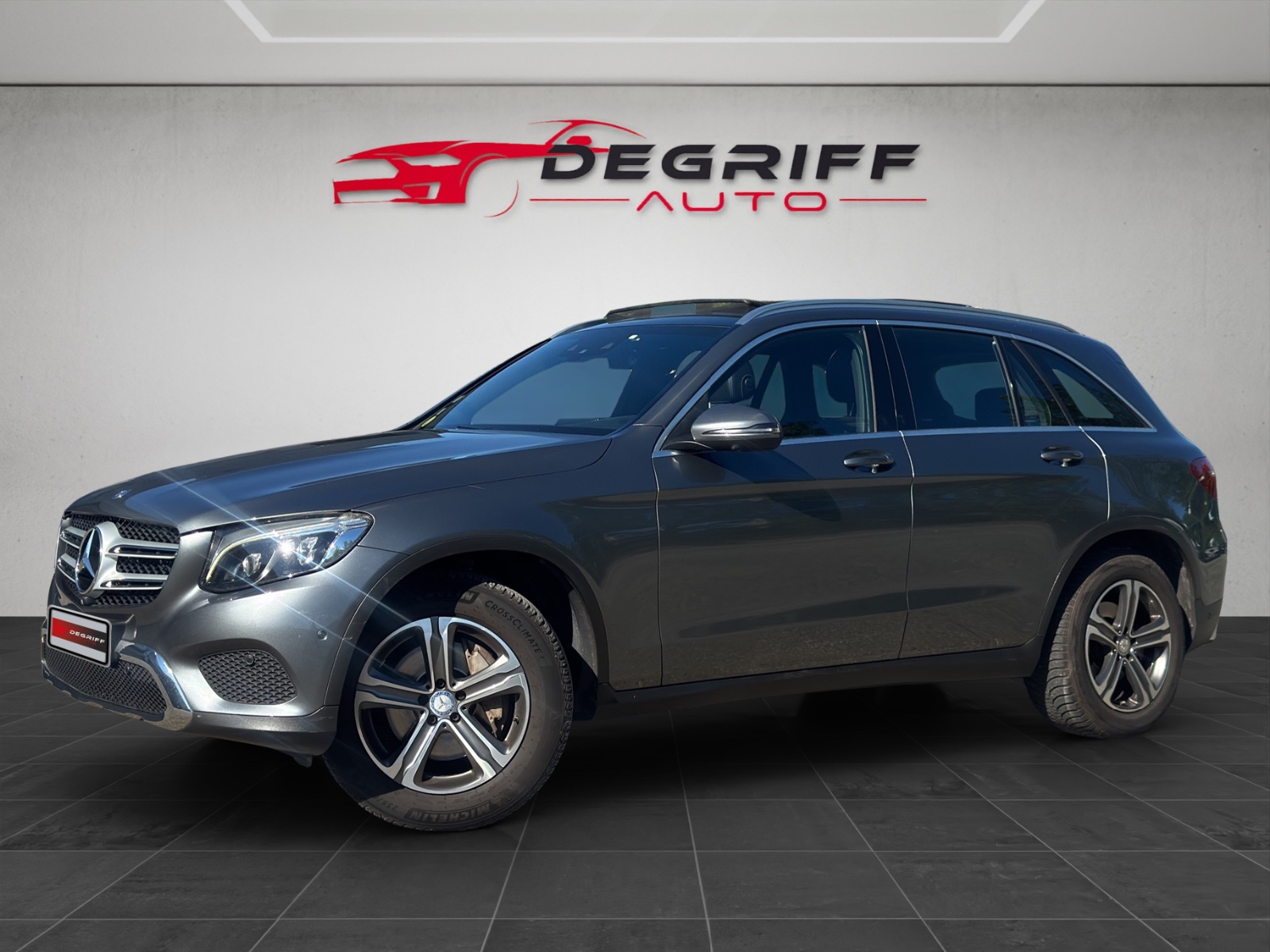 MERCEDES GLC COUPE 250 d 9G-Tronic 4Matic Fascination
