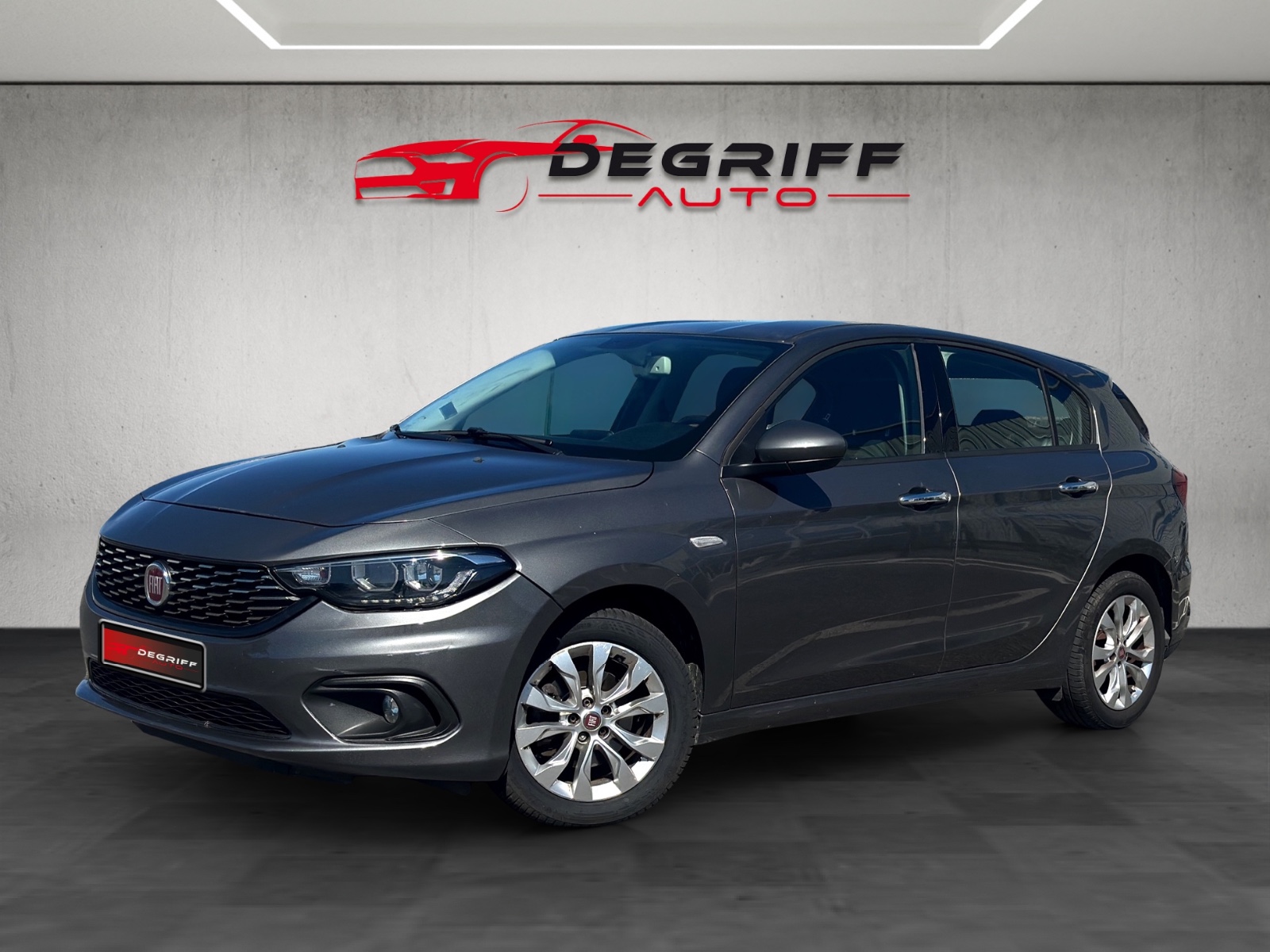 FIAT TIPO 5 PORTES MY19 E6D 1.6 MultiJet 120 ch S&S DCT Lounge
