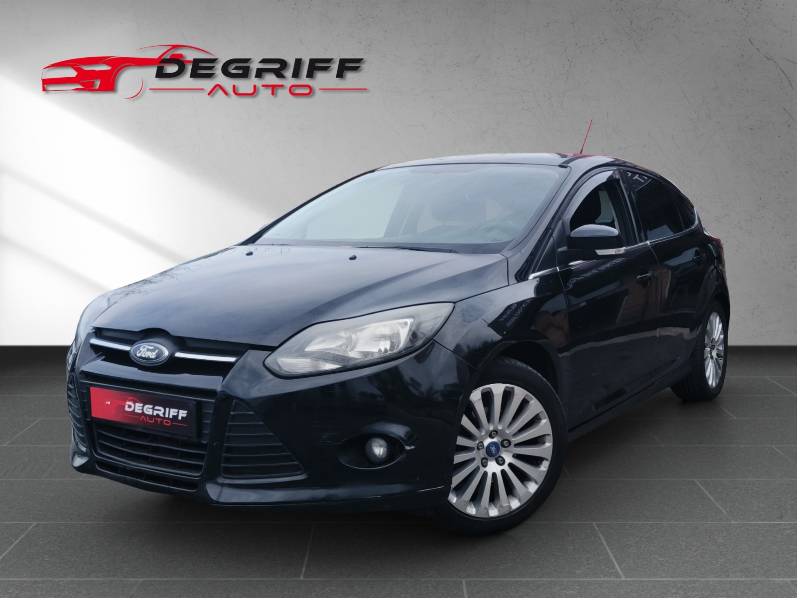 FORD FOCUS 1.6 TDCi 95 FAP S&S Trend