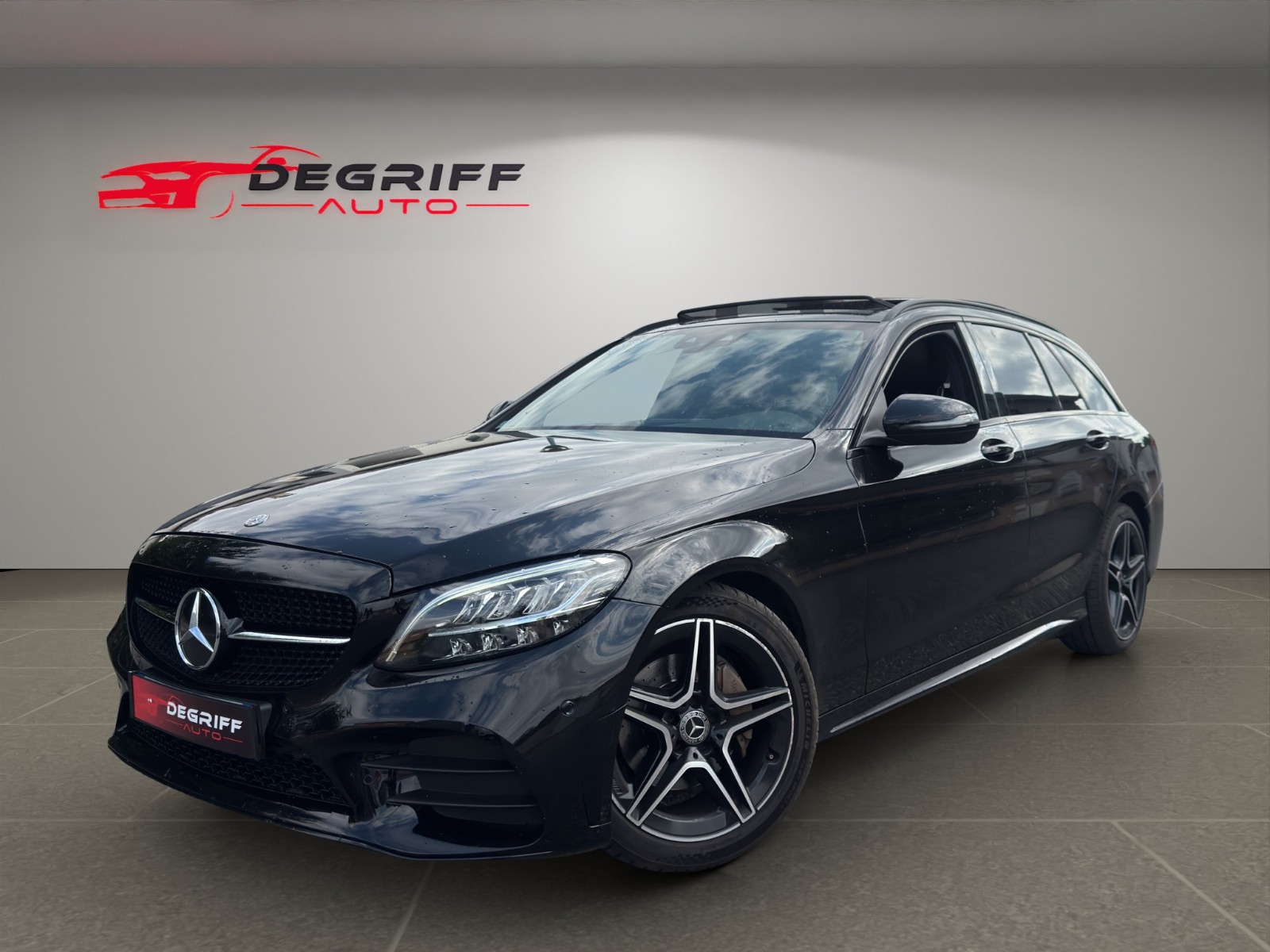 MERCEDES CLASSE C BREAK 220 d 9G-Tronic AMG Line 100% francaise  PRIX EN HT 20% de la tva a rajouter pour les particuliers