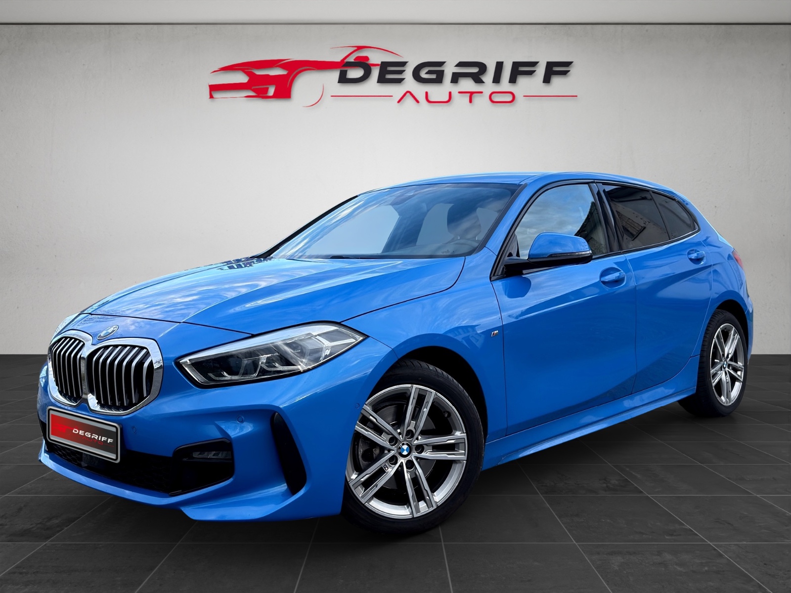 BMW SERIE 1 F40 118i 136 ch DKG7 M Sport