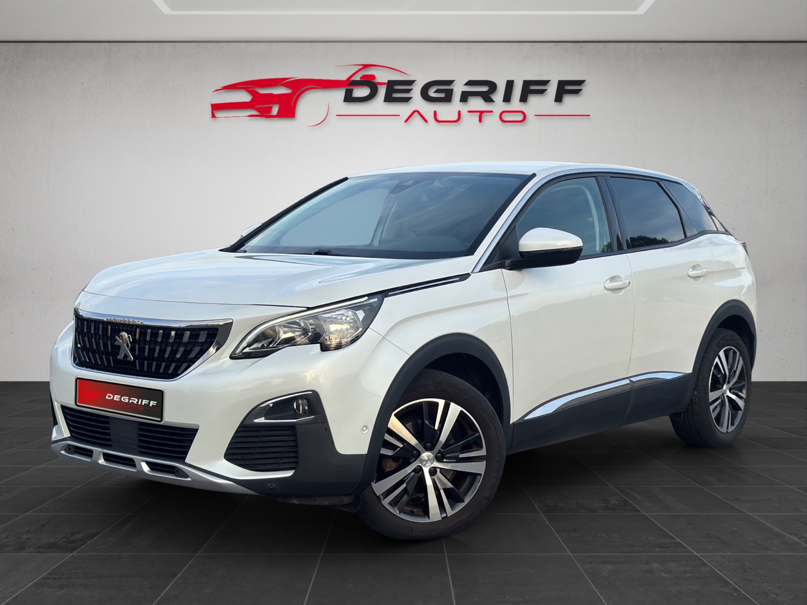 PEUGEOT 3008 130ch S&S EAT6 Allure