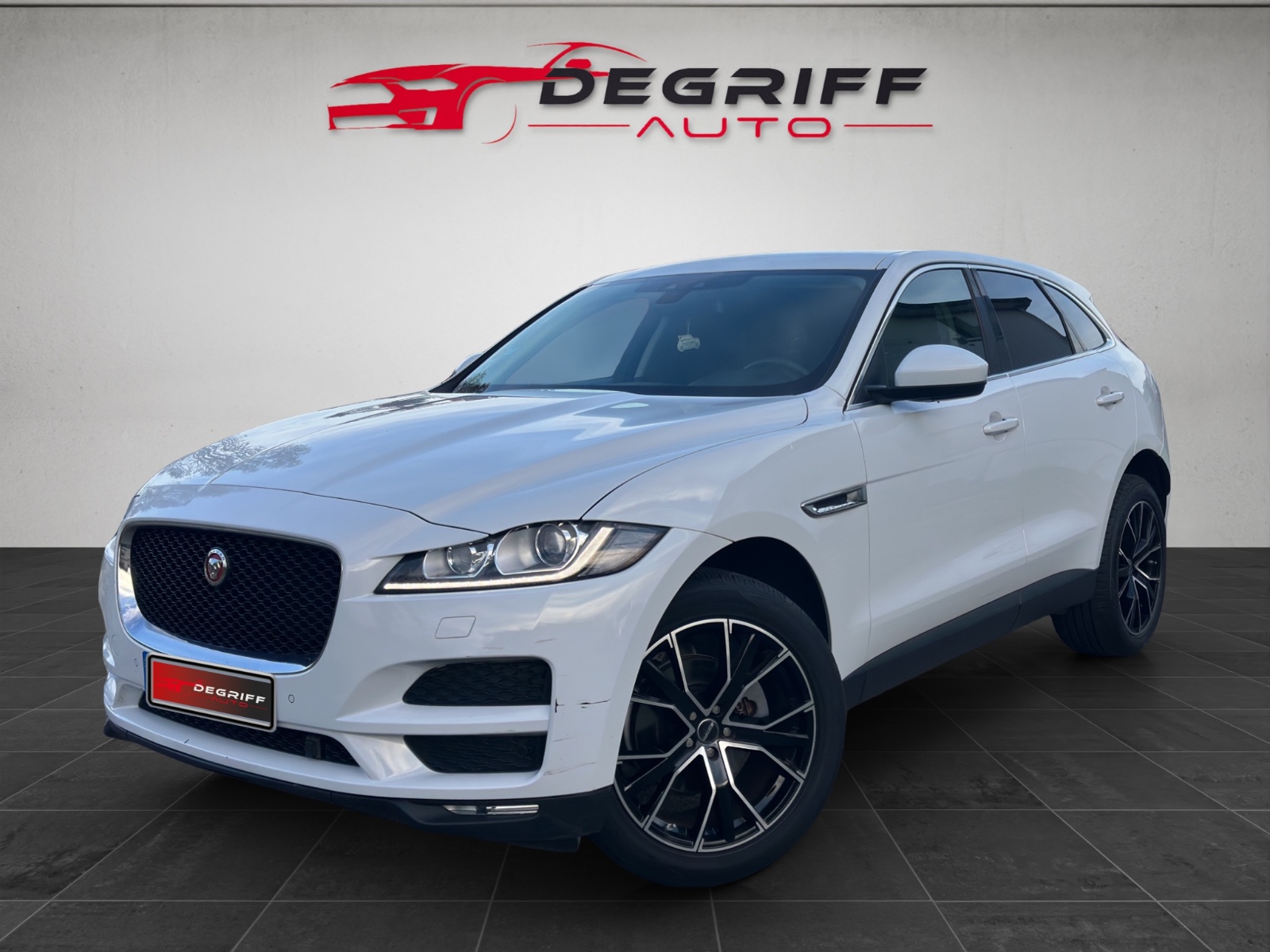 JAGUAR F-PACE 2.0 D - 180 ch AWD BVA8 Prestige