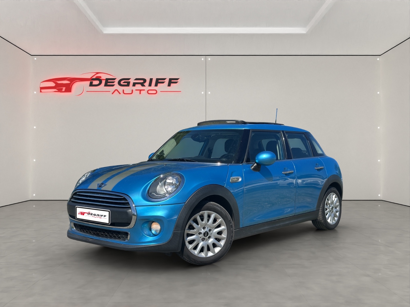MINI HATCH 5 PORTES One D 95 ch Finition marylebone