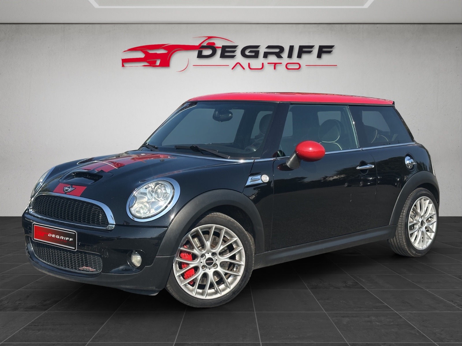 MINI HATCH R56 1.6i - 211 John Cooper Works Pack Hot Spice +