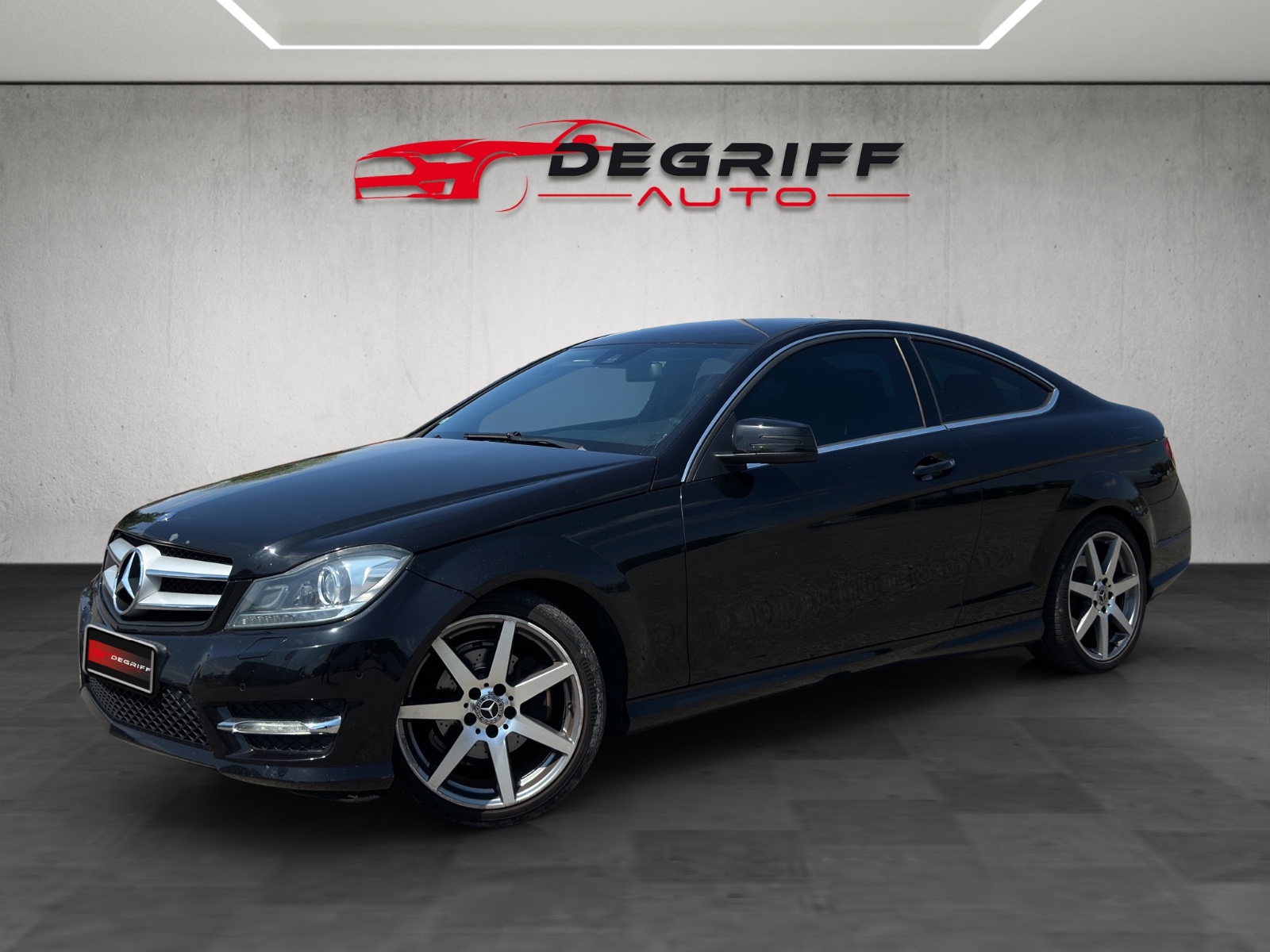 MERCEDES CLASSE C COUPE 250 CDI BlueEfficiency Executive A