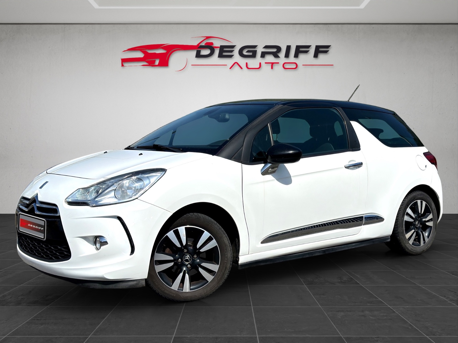 CITROEN DS3 HDi 90 FAP 99g Airdream So Chic