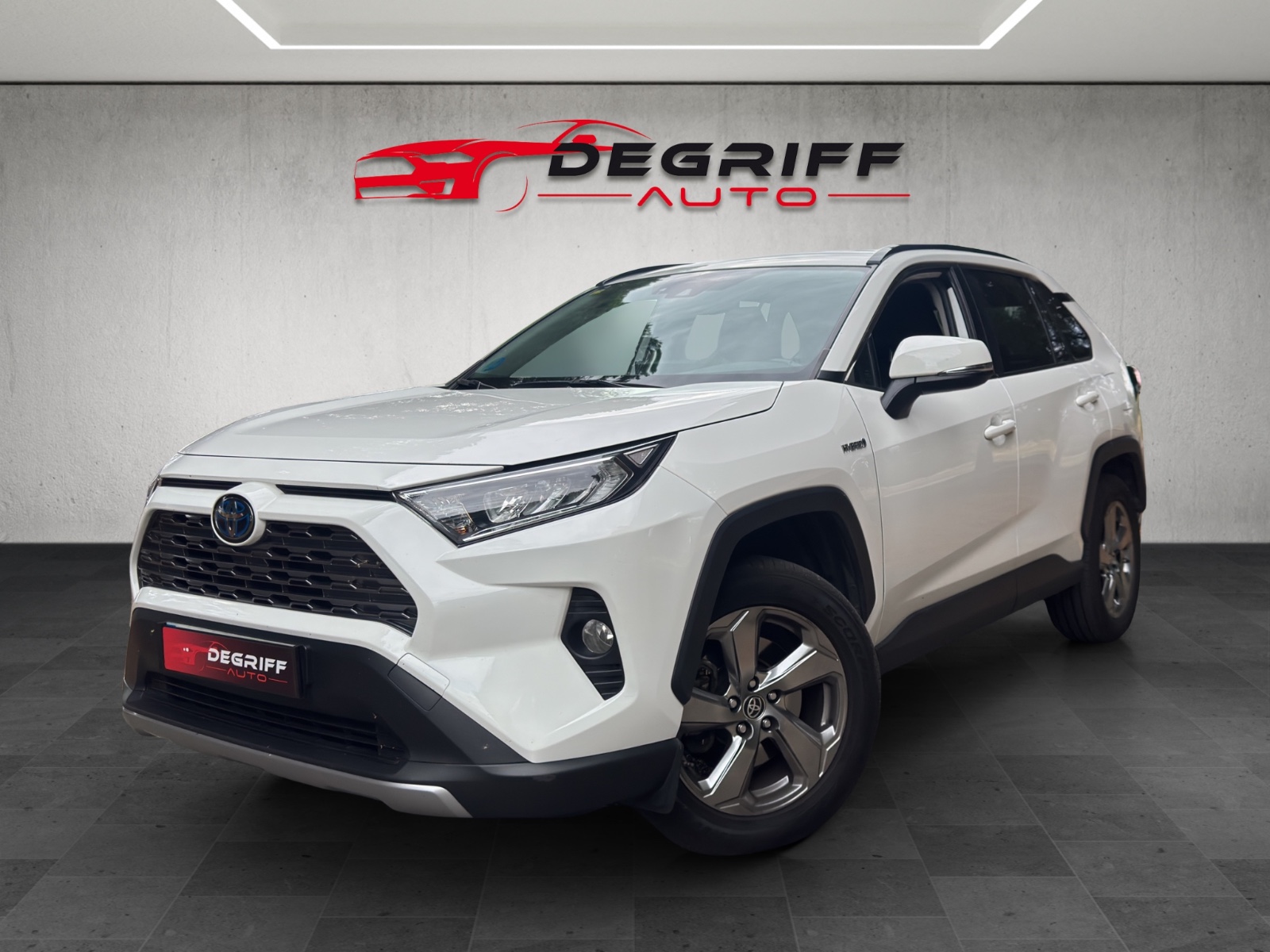 TOYOTA RAV4 HYBRIDE MY21 218 ch 2WD