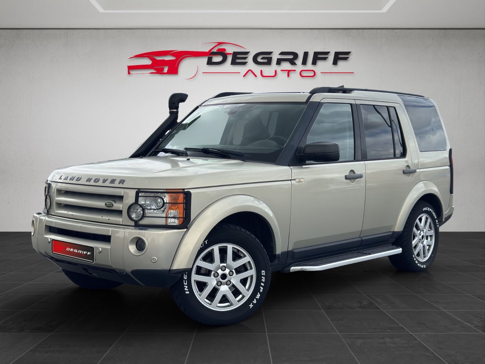 LAND ROVER DISCOVERY 3 Mark II TDV6 DPF HSE A