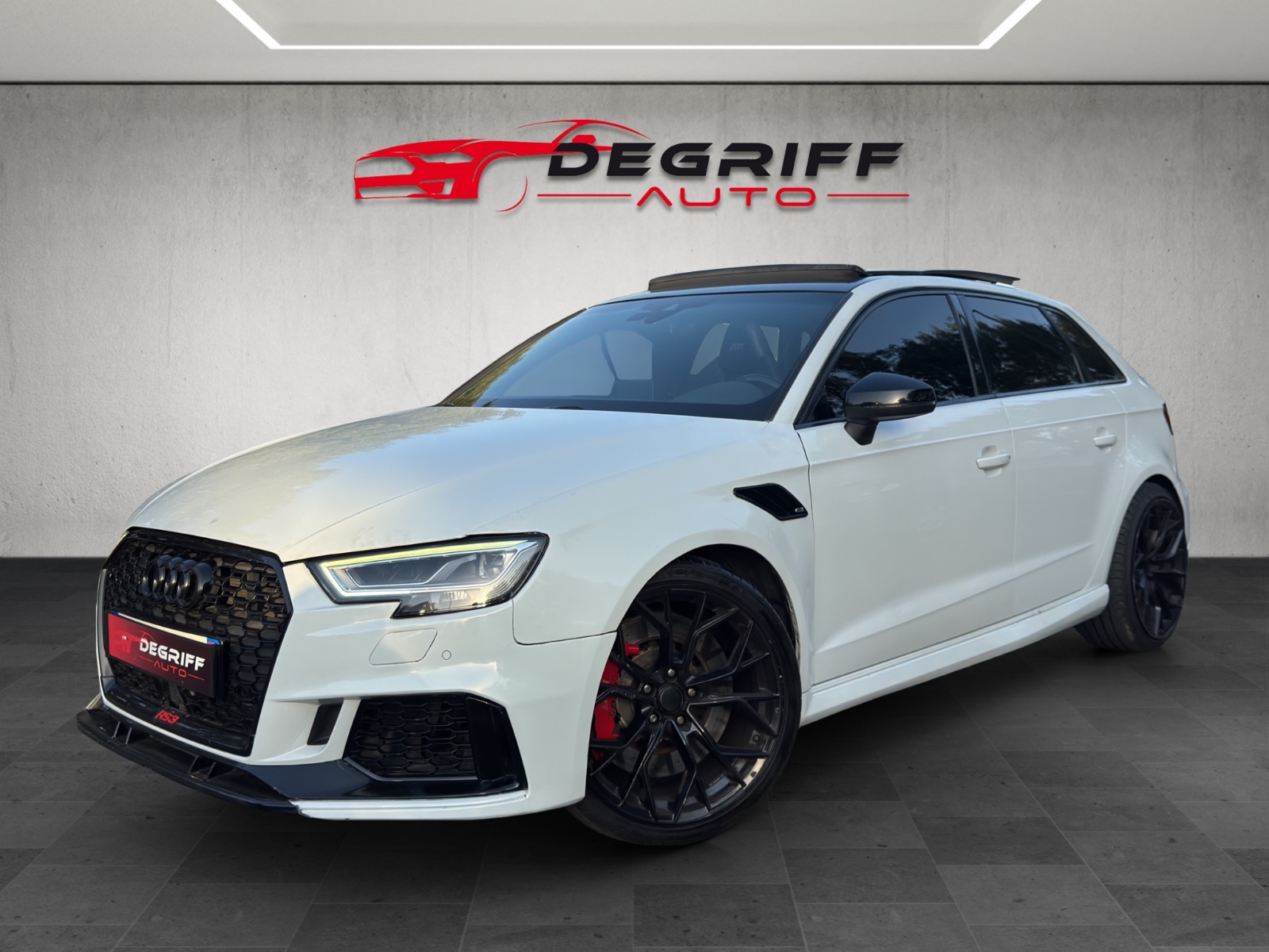 AUDI RS3 SPORTBACK 2.5 TFSI 500 S tronic 7 Quattro ABT