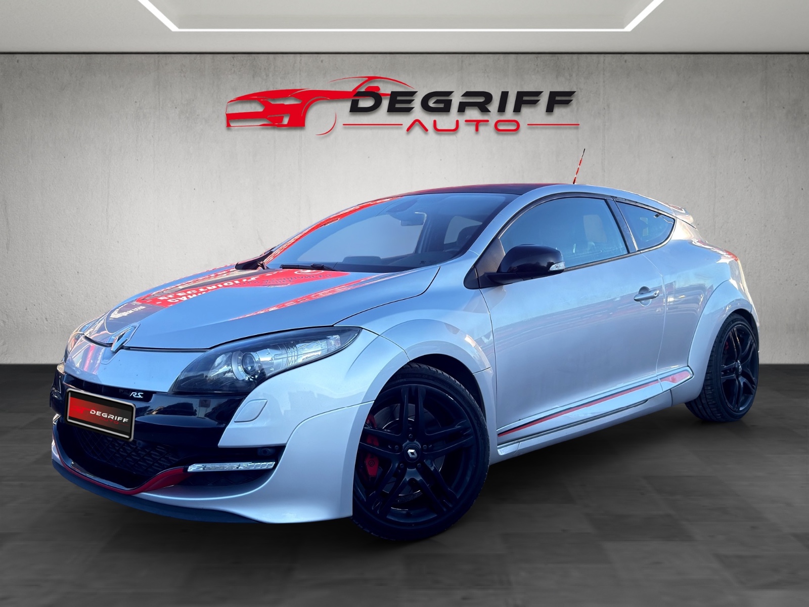 RENAULT MEGANE III COUPE 2.0 16V 265 RS