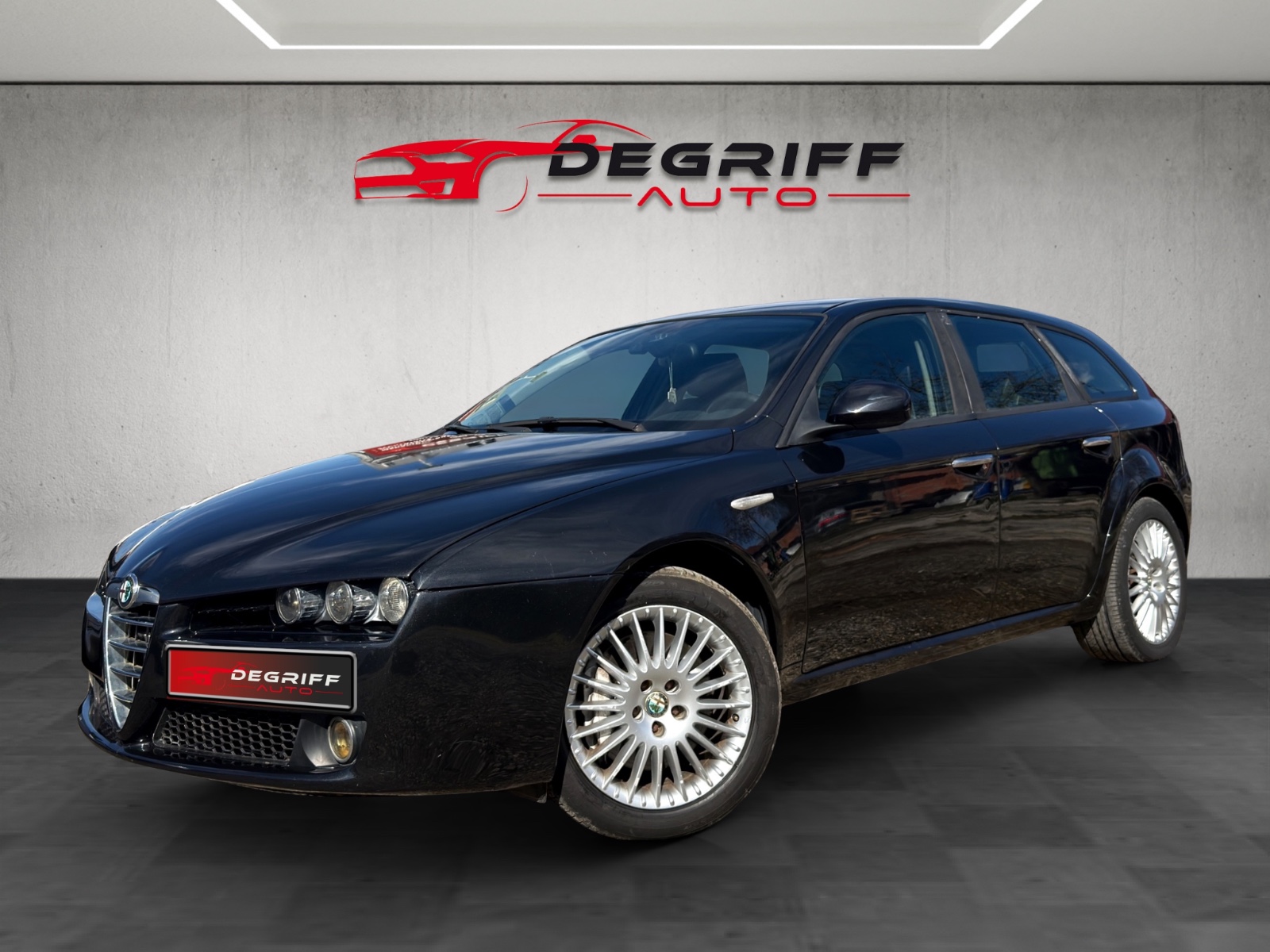 ALFA ROMEO 159 SPORTWAGON W 2.4 JTDm Distinctive QTronic