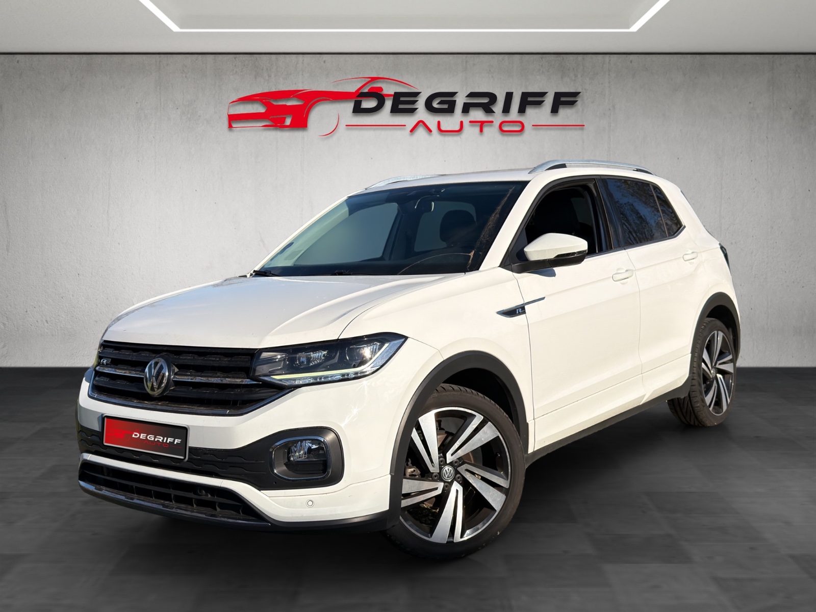 VOLKSWAGEN T-CROSS 1.0 TSI 115 Start/Stop DSG7 R-Line