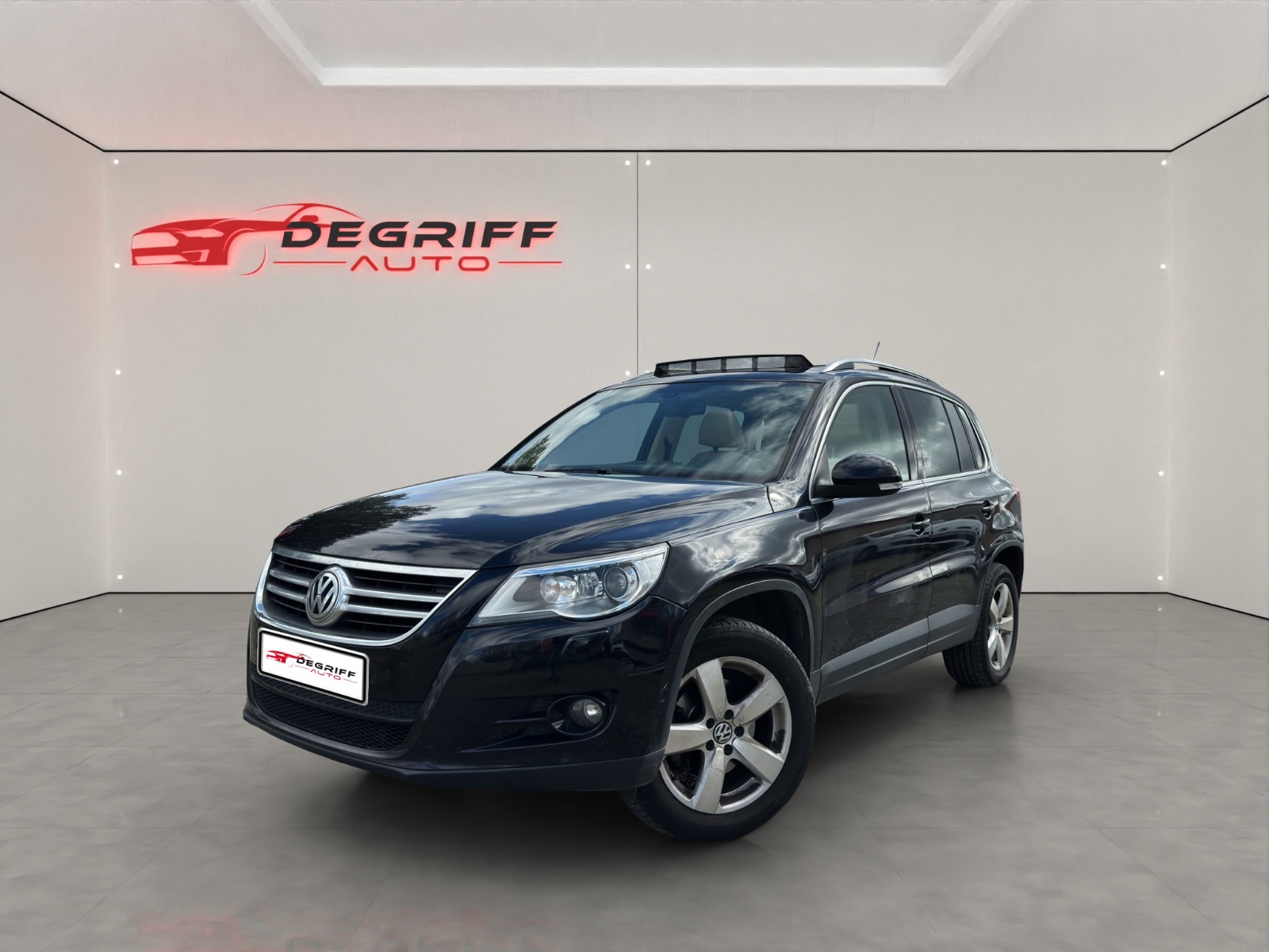 VOLKSWAGEN TIGUAN 2.0 TDI 140 FAP Carat 4Motion DSG7