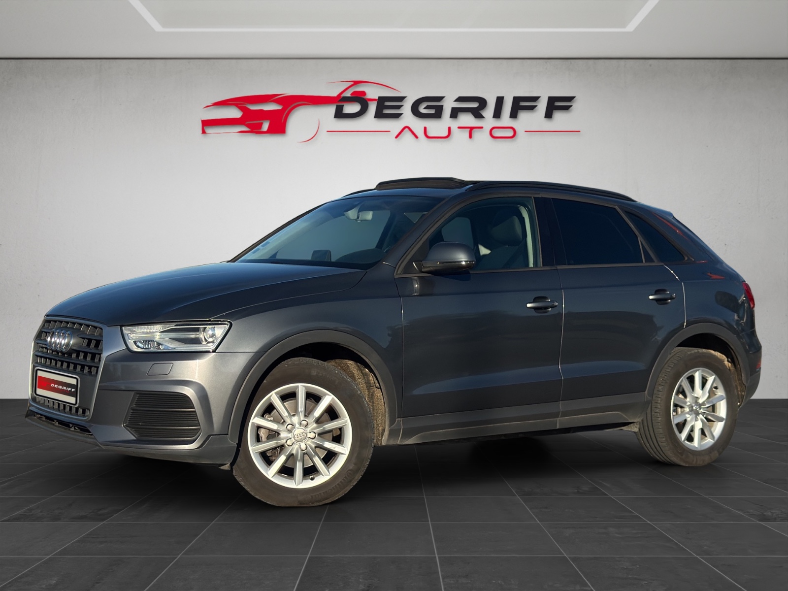 AUDI Q3 2.0 TDI 150 ch S tronic 7 Quattro Ambition Luxe