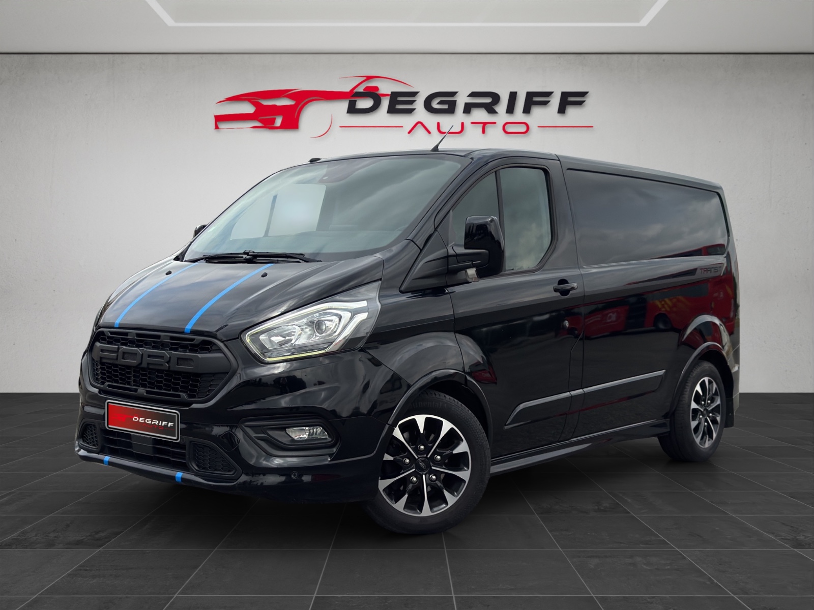 FORD TRANSIT CUSTOM FOURGON 310 L1H1 2.0 ECOBLUE 170 S&S BVA SPORT
