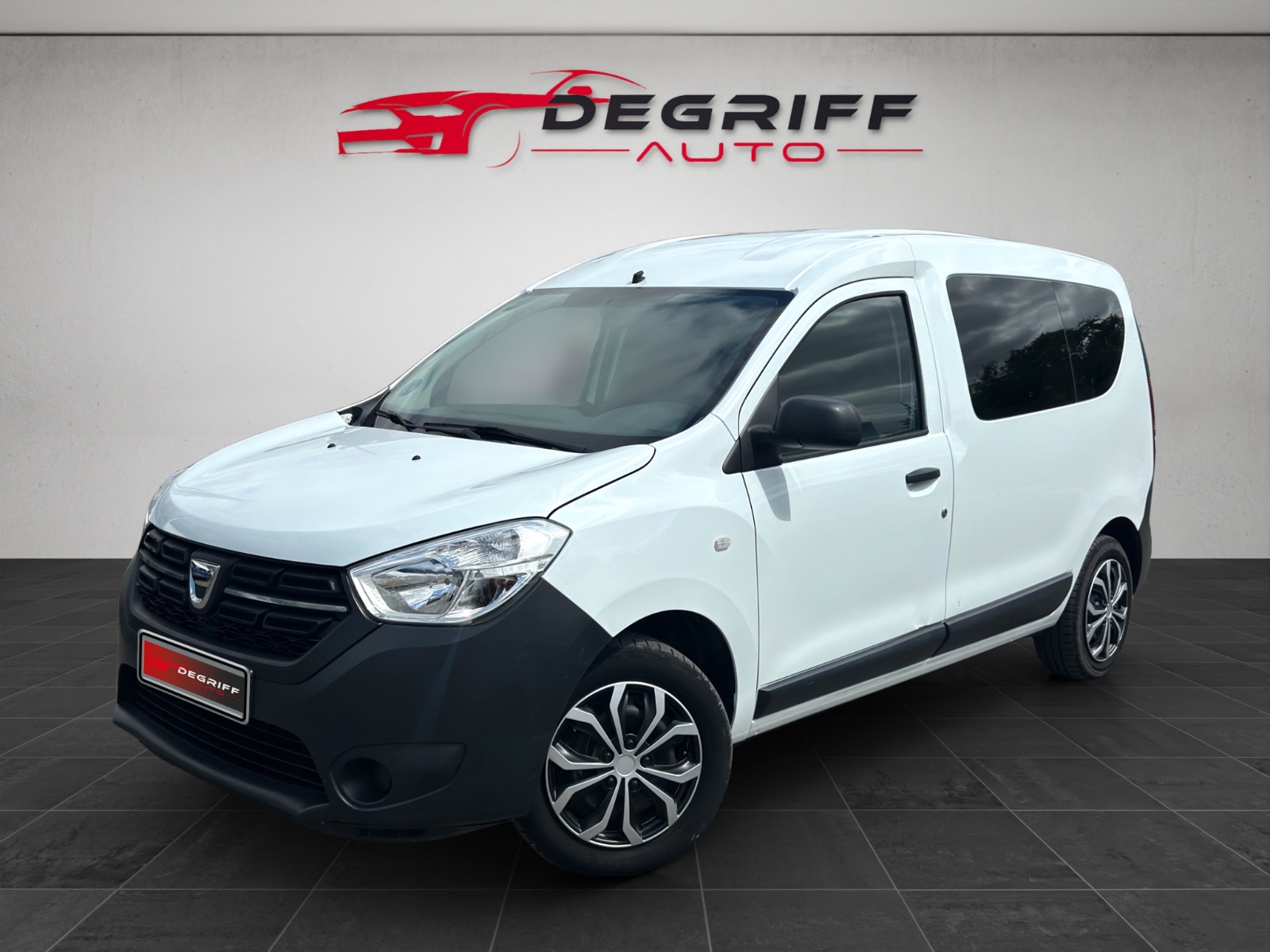 DACIA DOKKER ECO-G 100 Silver Line