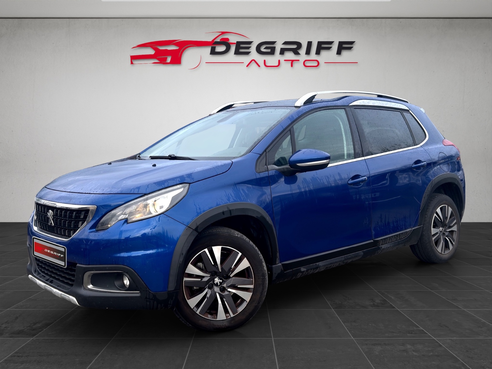 PEUGEOT 2008 BlueHDi 120ch S&S EAT6 Allure