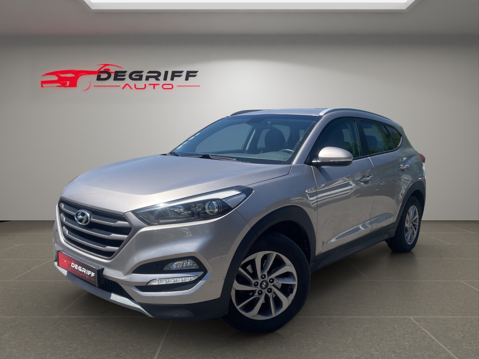 HYUNDAI TUCSON 1.7 CRDi 141 2WD DCT-7 Creative