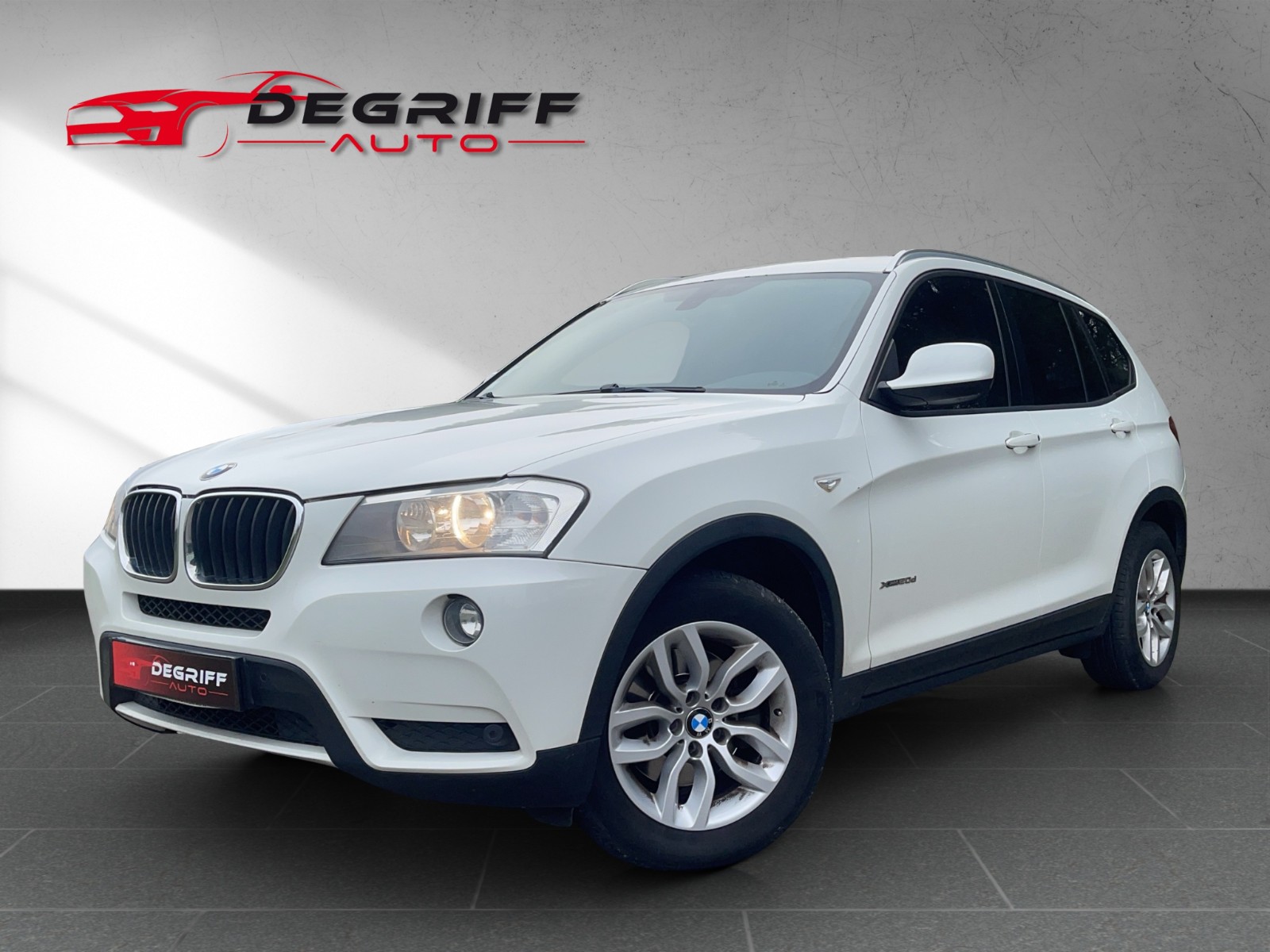 BMW X3 F25 xDrive20d 184ch Luxe Steptronic A
