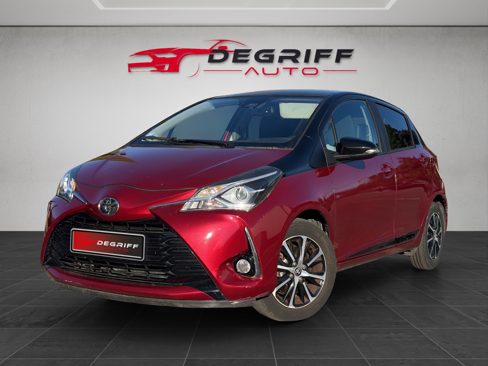 TOYOTA YARIS MC2 110 VVT-i CVT Dynamic