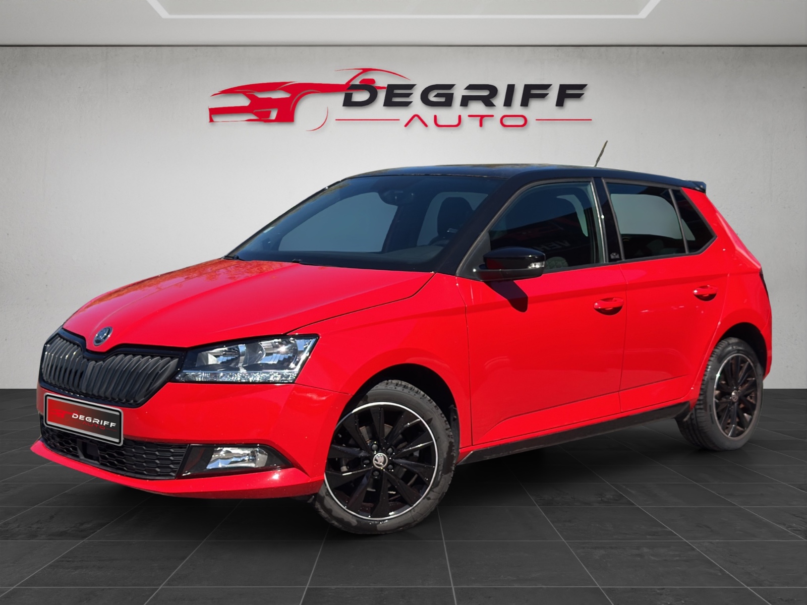 SKODA FABIA COMBI 1.0 TSI 95 ch BVM5 Monte-Carlo