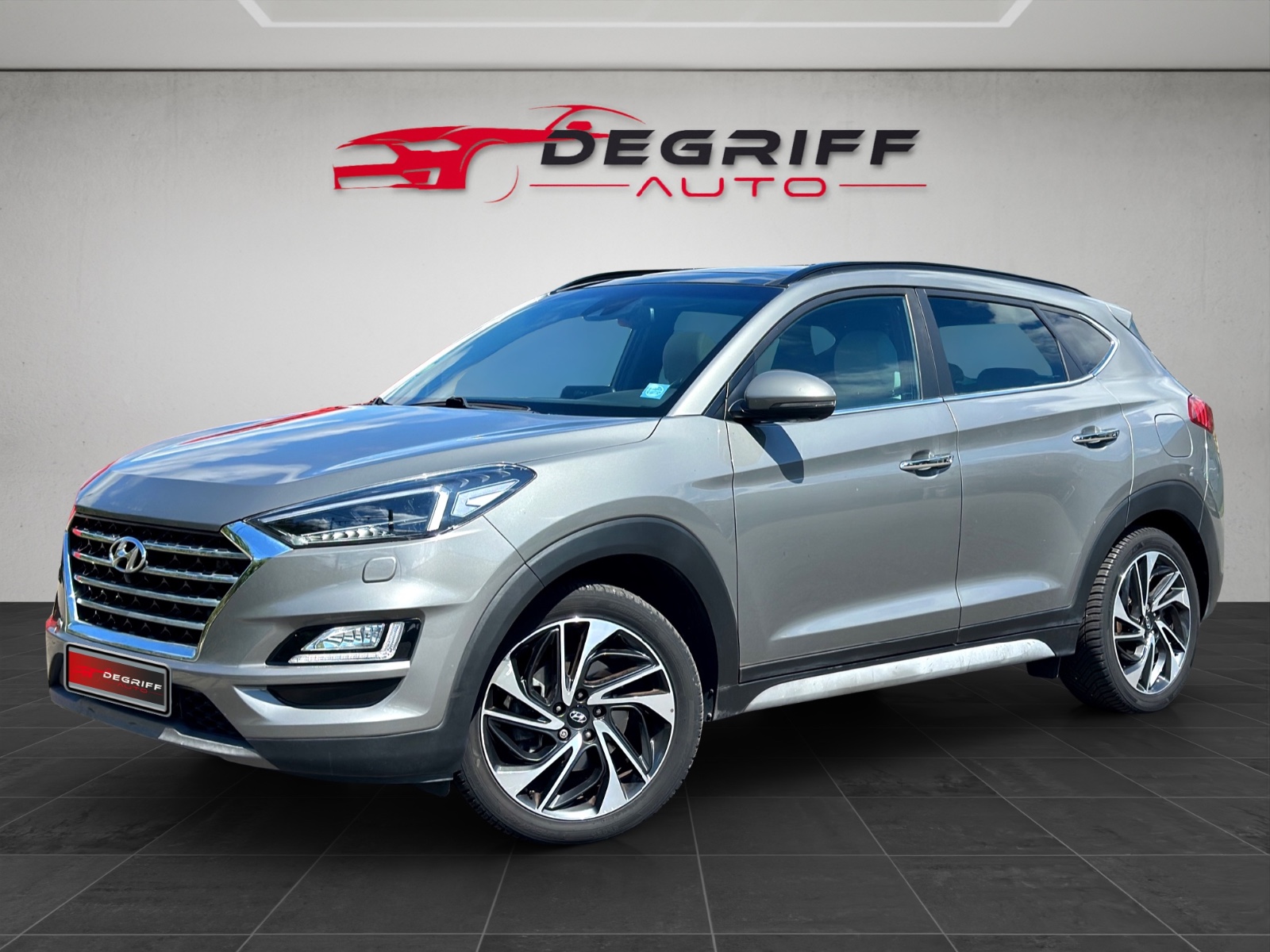HYUNDAI TUCSON 1.6 CRDi 136 DCT-7 Executive