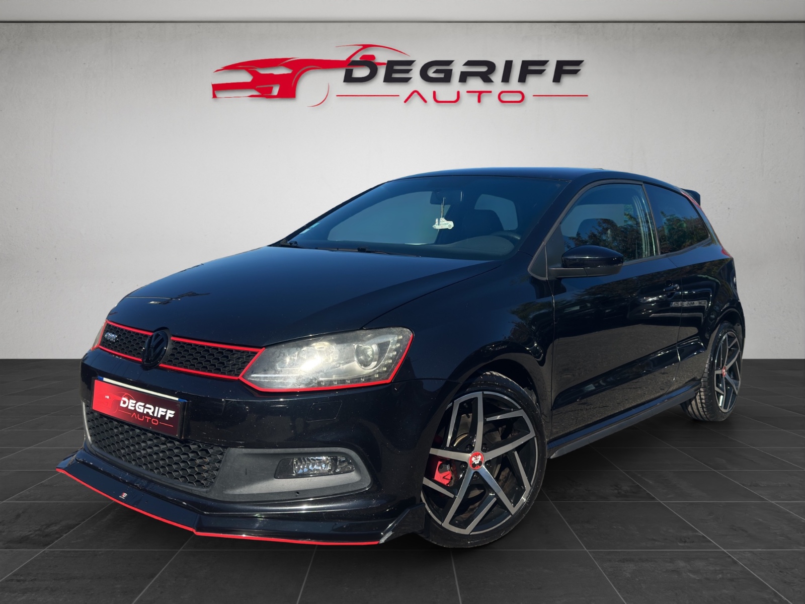 VOLKSWAGEN POLO 1.4 TSI 180 GTI DSG7