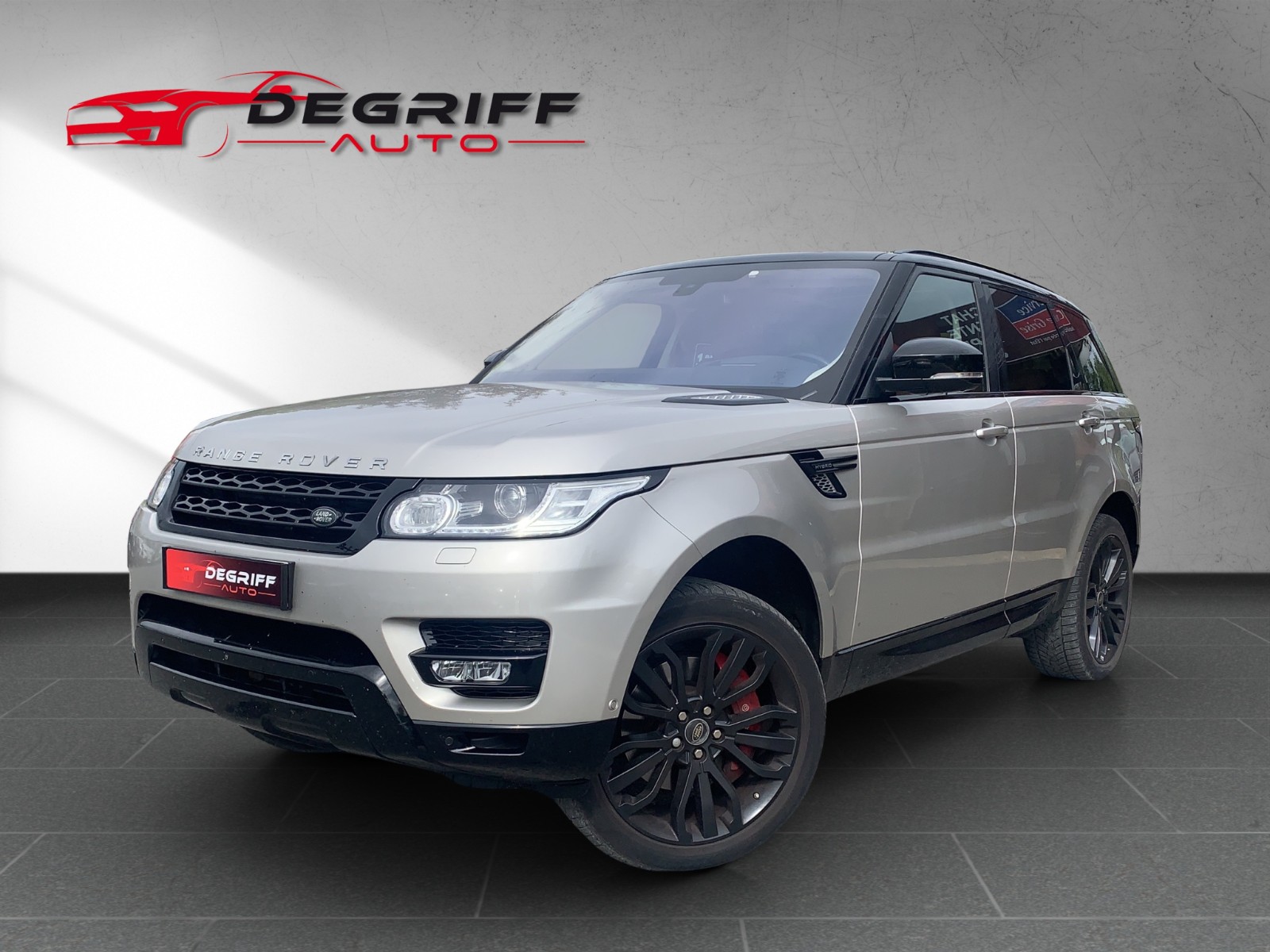 LAND ROVER RANGE ROVER Mark V LWB SDV6 3.0L Hybride SVAutobiography A