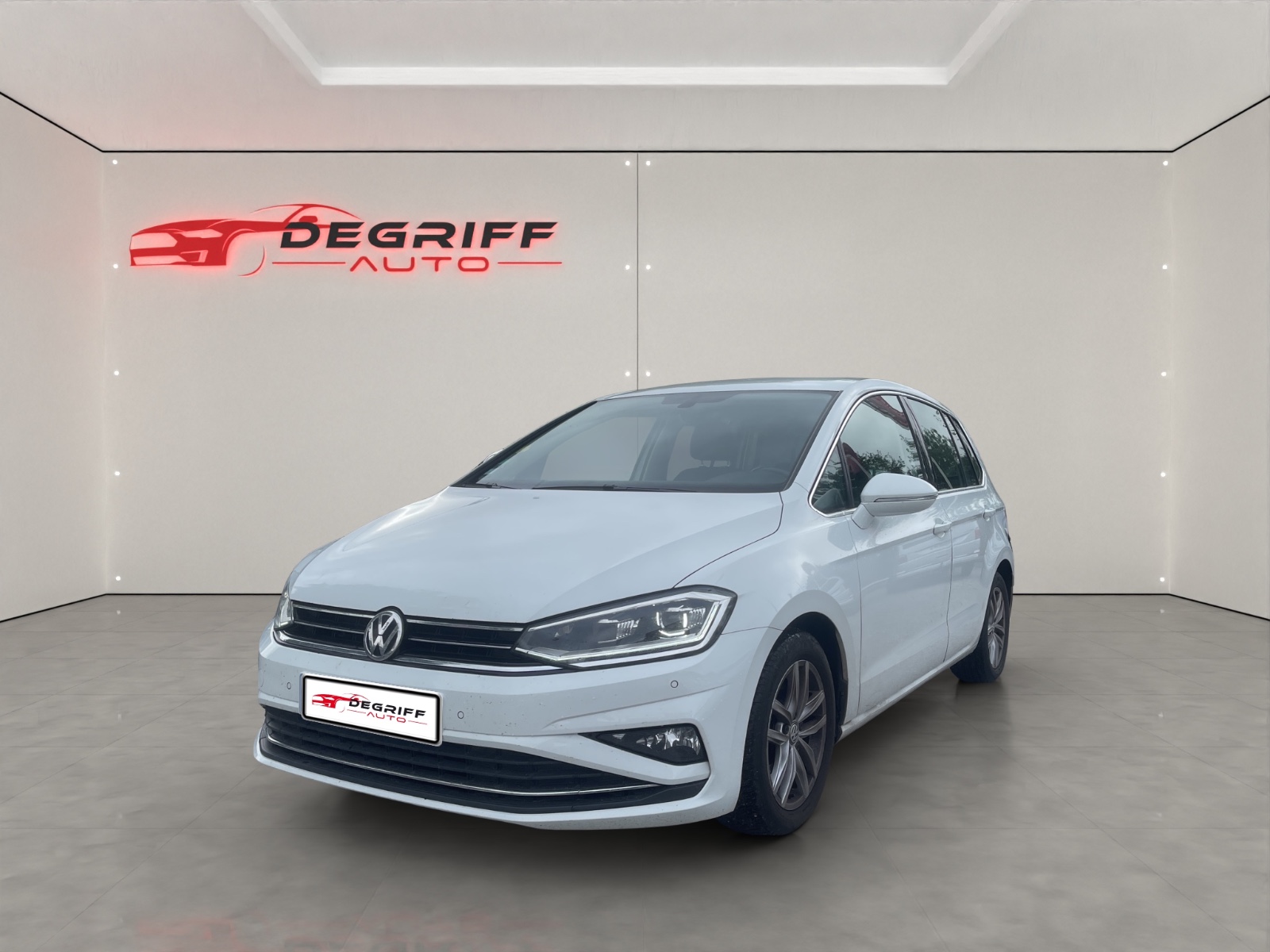 VOLKSWAGEN GOLF SPORTSVAN 2.0 TDI 150 BMT FAP DSG7 Carat