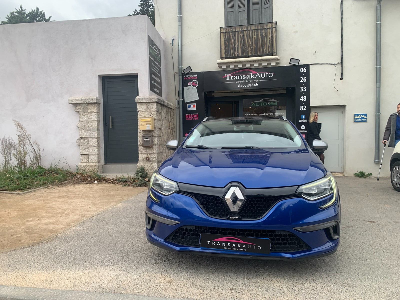 RENAULT MEGANE IV ESTATE TCe 205 Energy EDC GT/Toit Ouvrant/Sièges F1