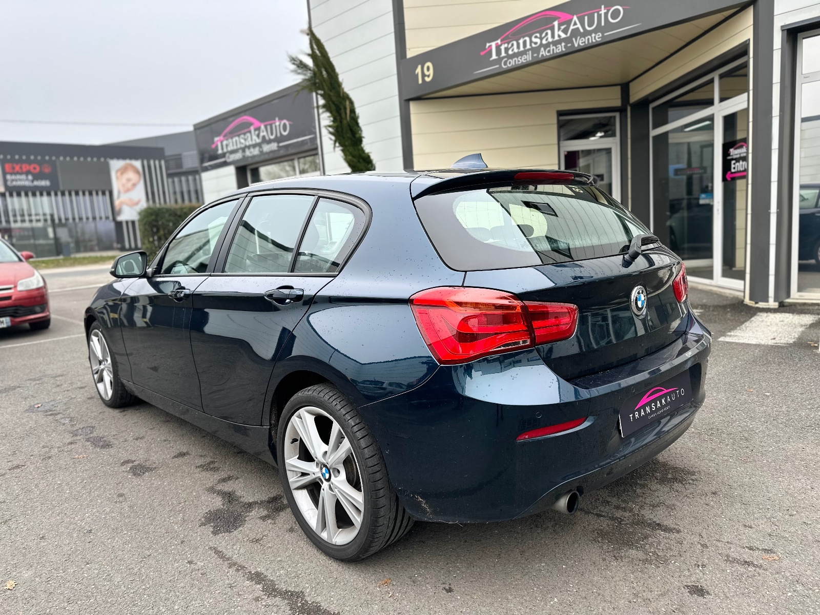 BMW SERIE 1 F20 LCI 116i 109 ch Sport TransakAuto