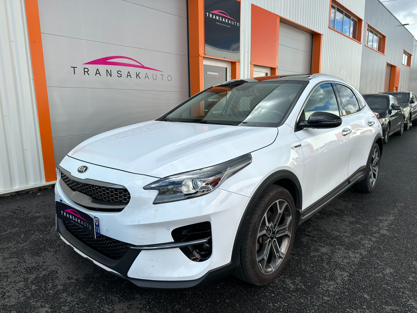 KIA XCEED 1.4l TGDi 140 ch BVM6 ISG Launch Edition TransakAuto
