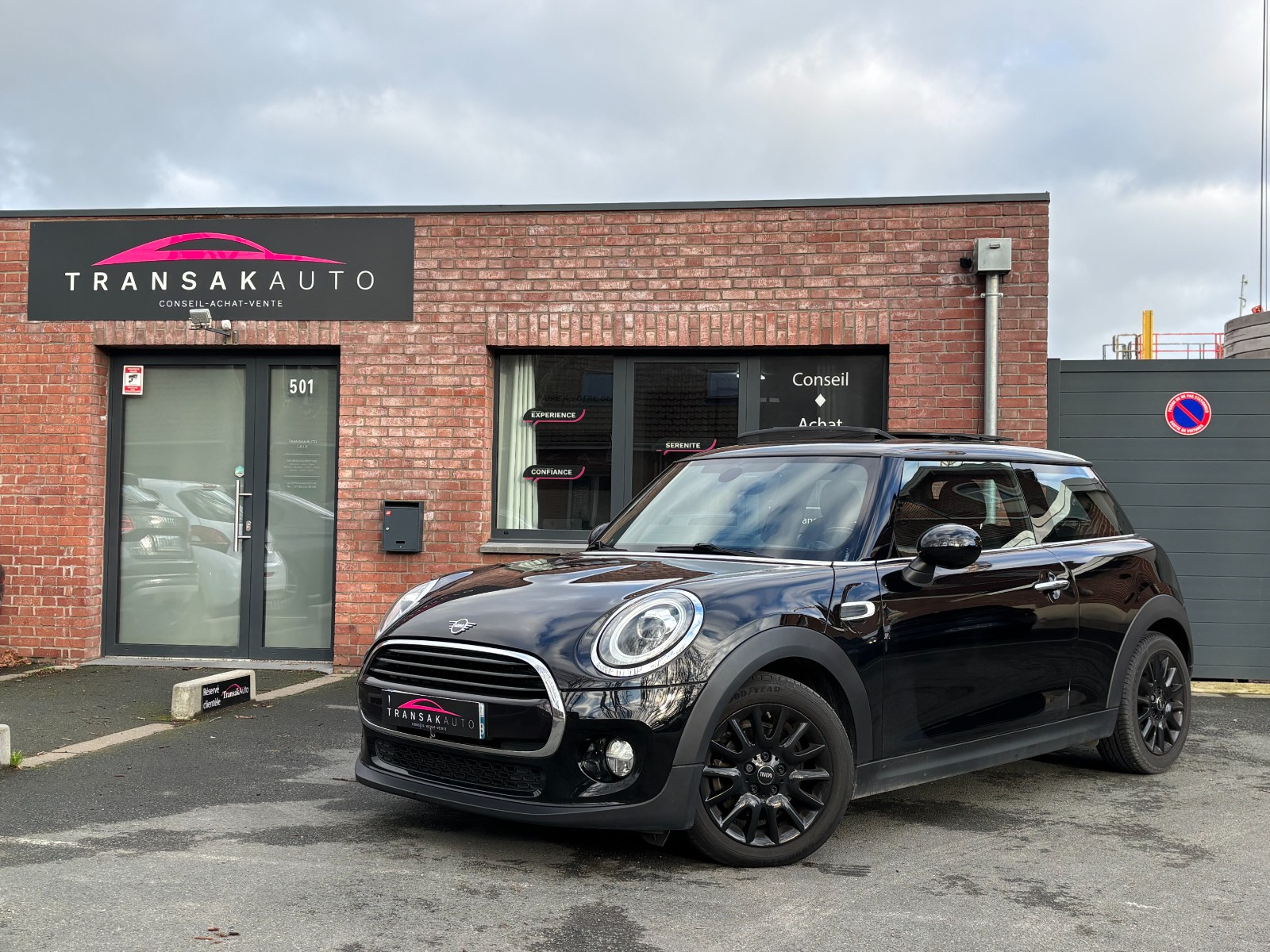 Mini HATCH 3 PORTES LCI 2018 occasion