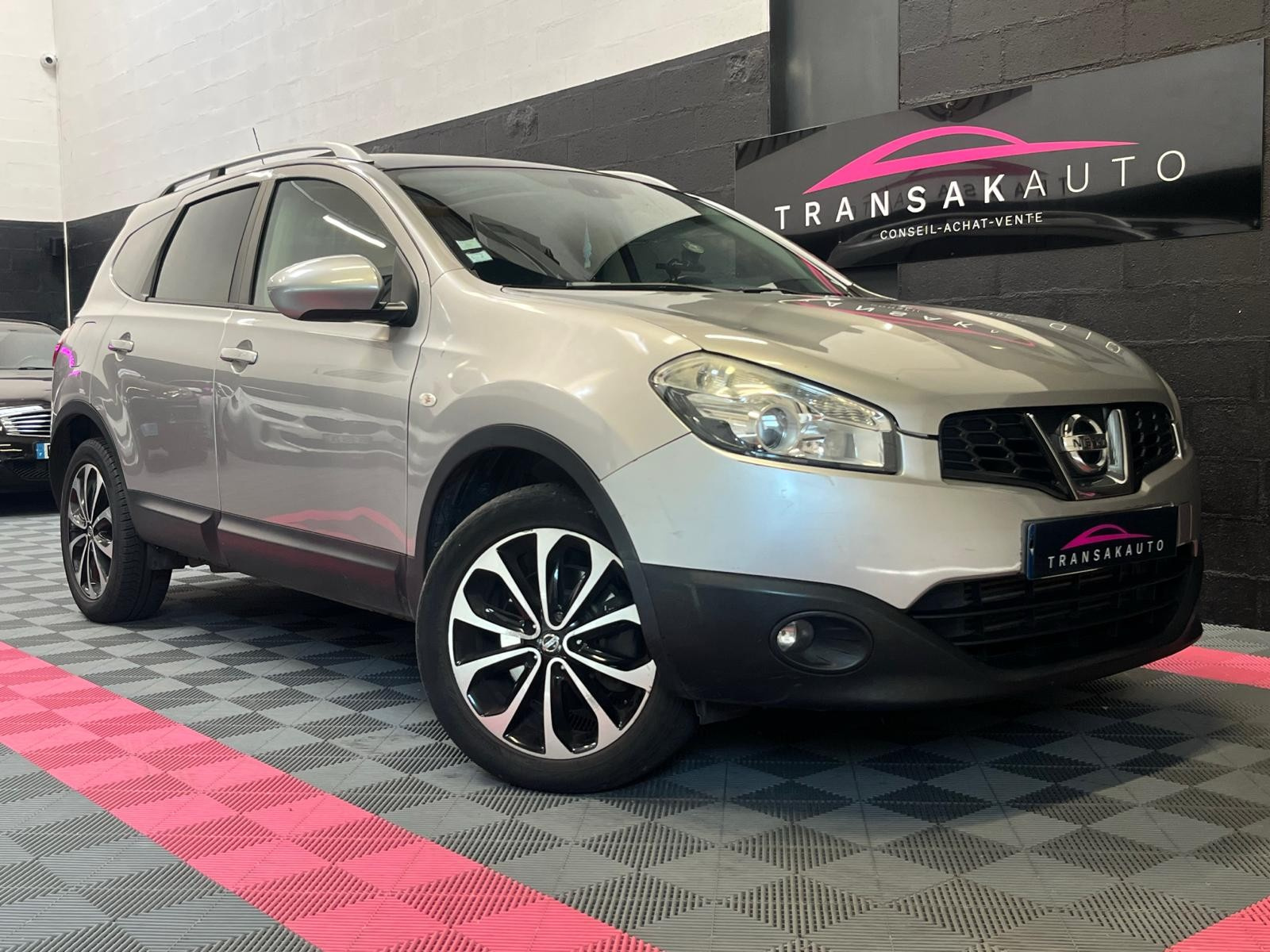 Nissan QASHQAI+2 2012 occasion
