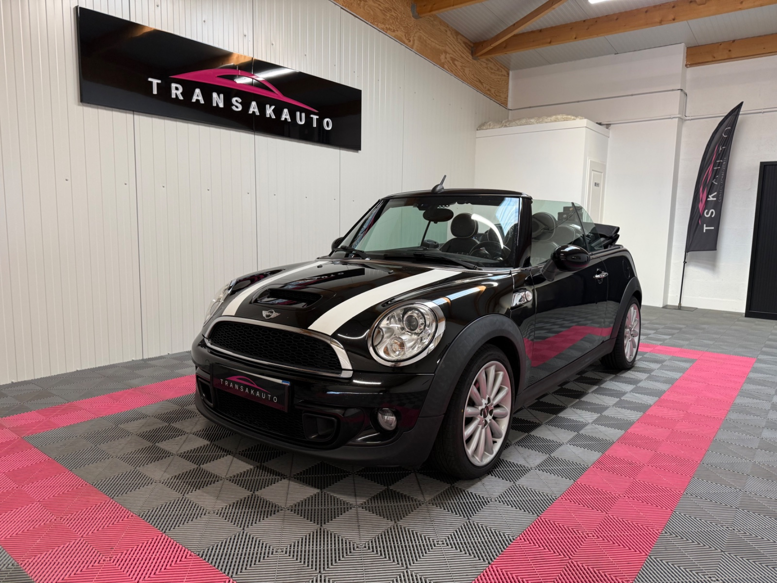 Mini CABRIOLET 2013 occasion